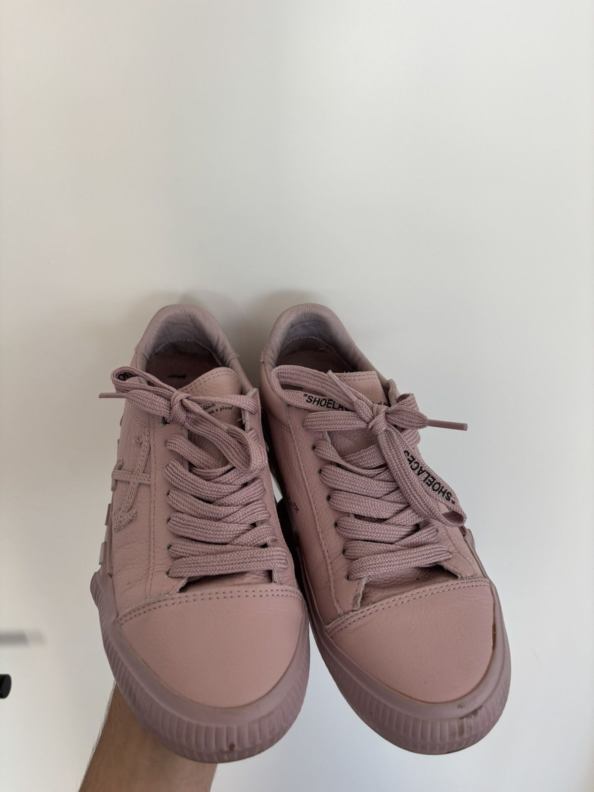 Off-White Off-White vulcanised sneakers Size US 6 / IT 36 - 2 Thumbnail