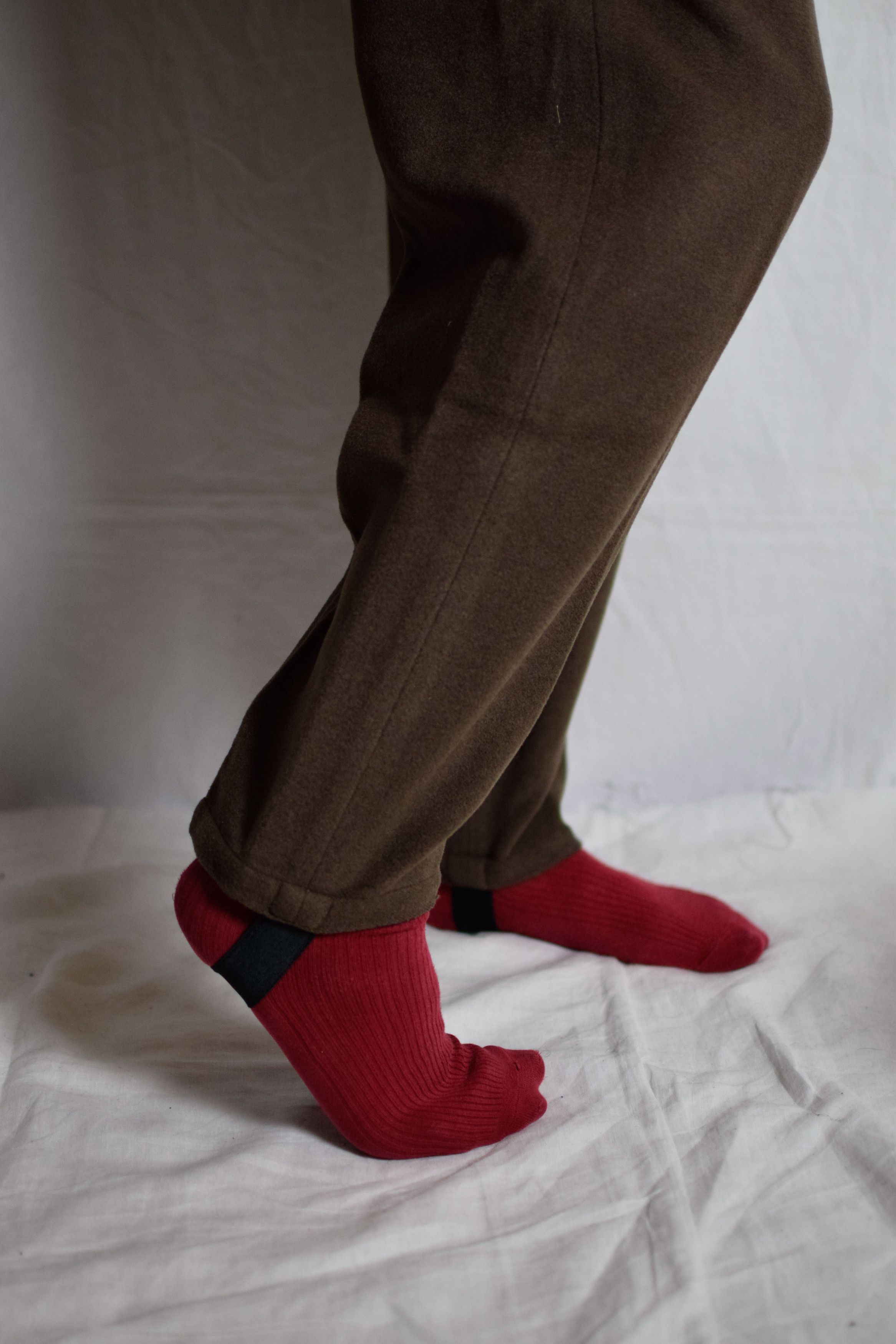 Yohji Yamamoto YYPH Archive 80's Brown Wool Pants Size US 30 / EU 46 - 8 Thumbnail