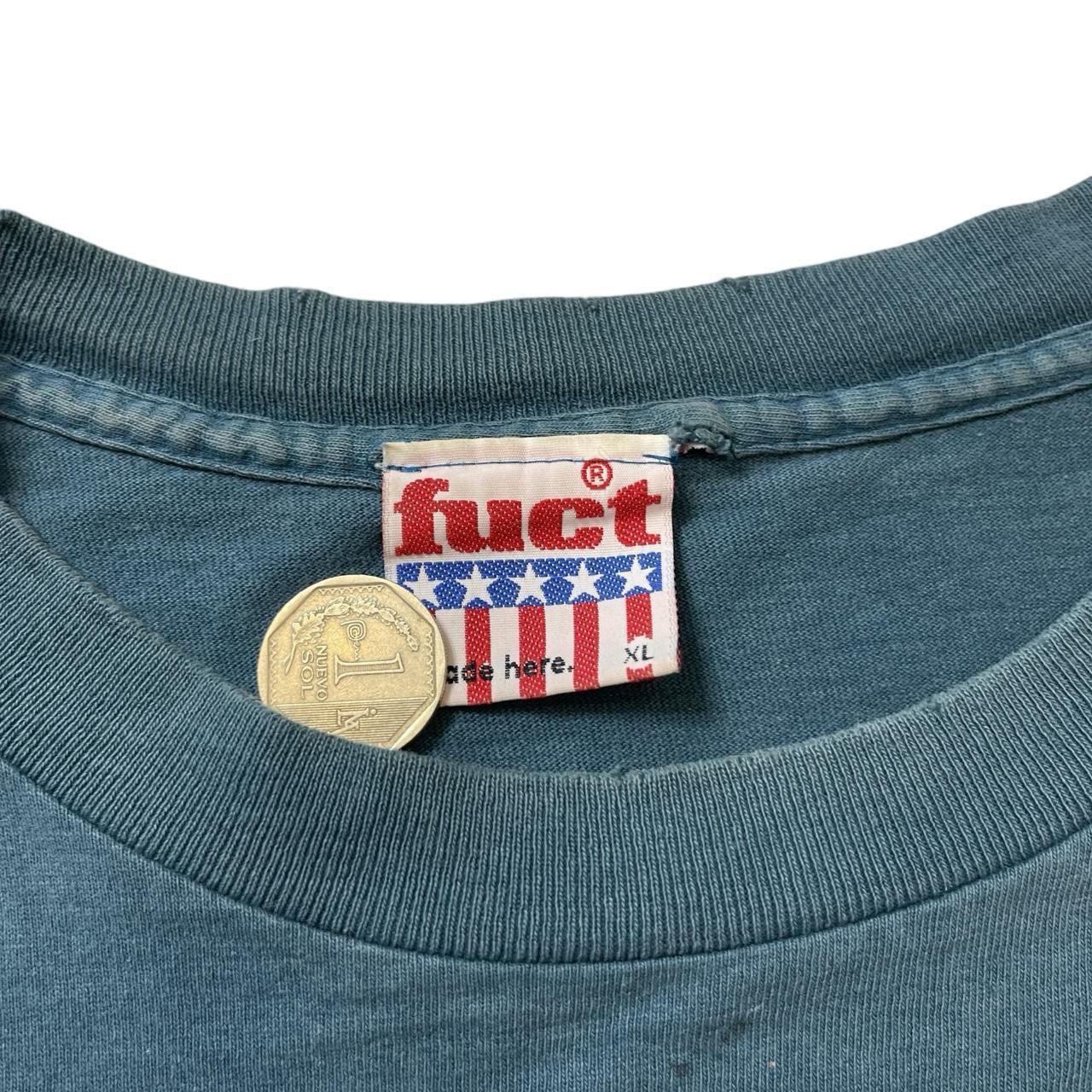 FUCT Vintage FUCT Syringe Needle Tee Size US XL / EU 56 / 4 - 4 Thumbnail