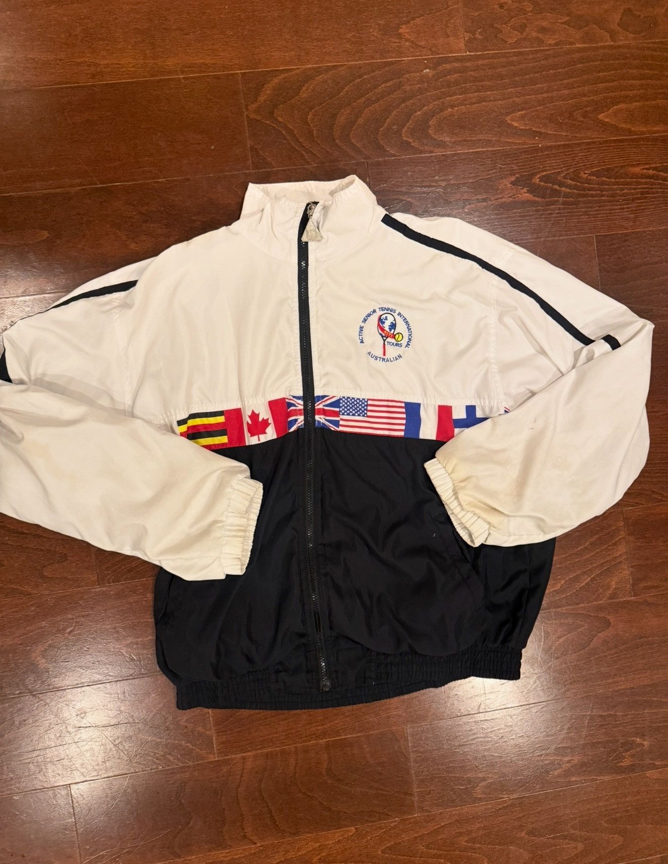 Wilson tennis jacket