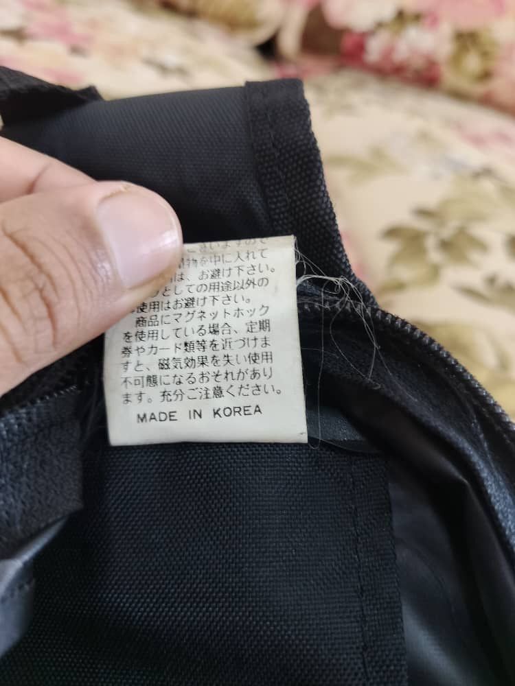 Y's × Y's for Men × Yohji Yamamoto Vintage Yohji Yamamoto workshop pouches bag Size ONE SIZE - 9 Thumbnail