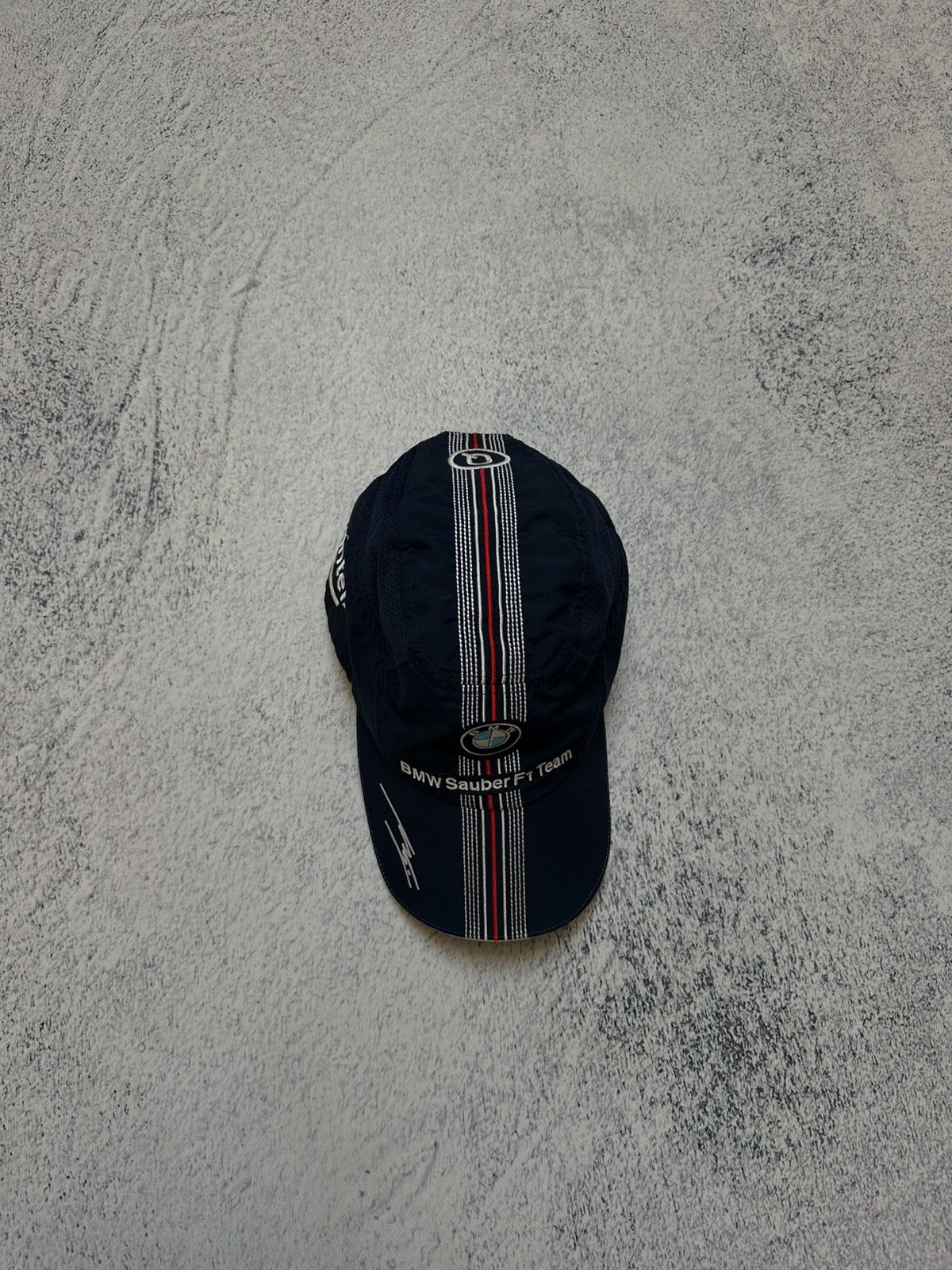 BMW BMW Sauber Formula F1 Nick Heidfeld 2008 Racing Team Vintage Size ONE SIZE - 2 Thumbnail