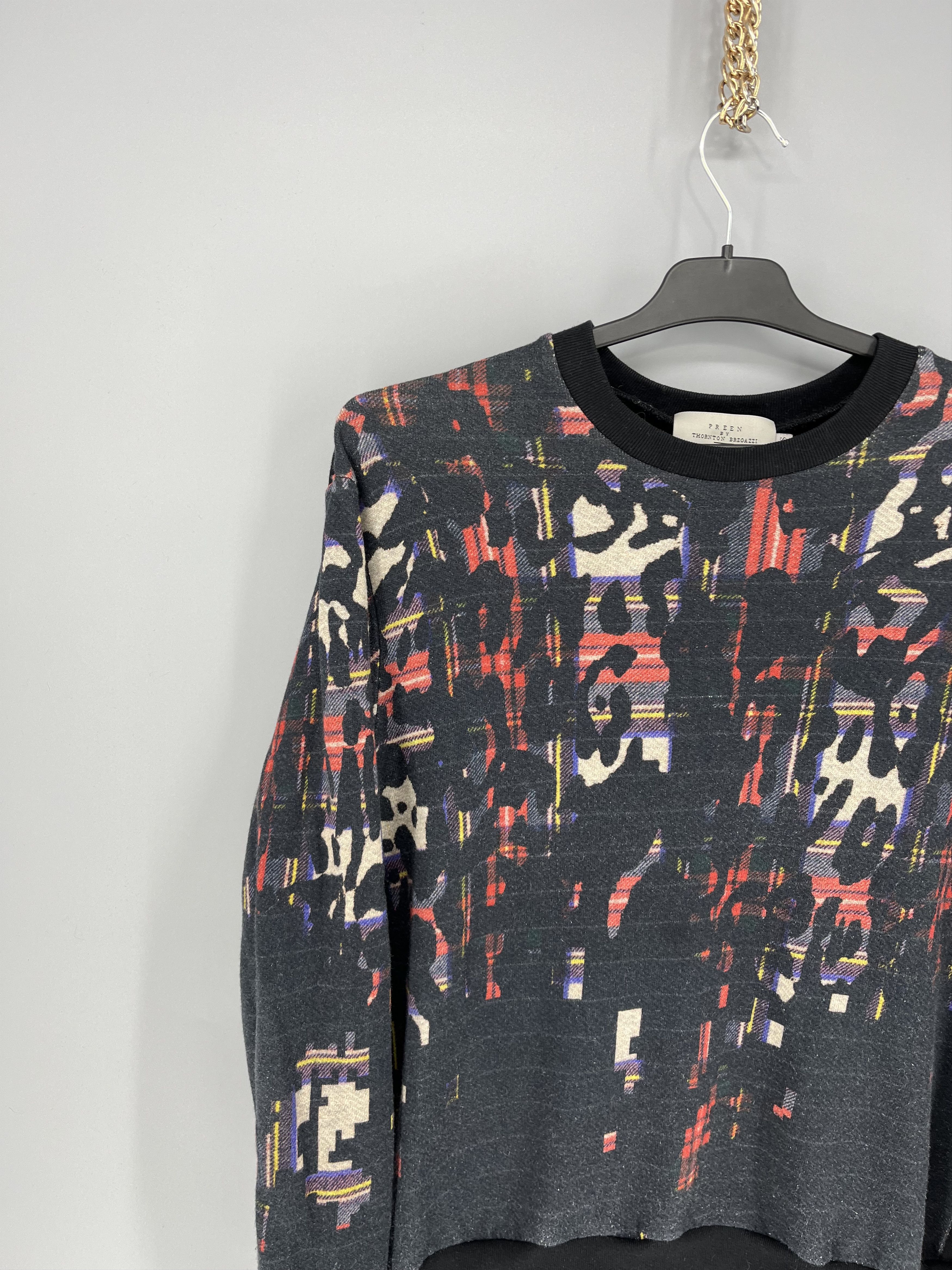 Preen by Thornton Bregrazzi Rare! Mens Sweatshirt Preen by Thornton Bregazzi Size XS / US 0-2 / IT 36-38 - 4 Thumbnail