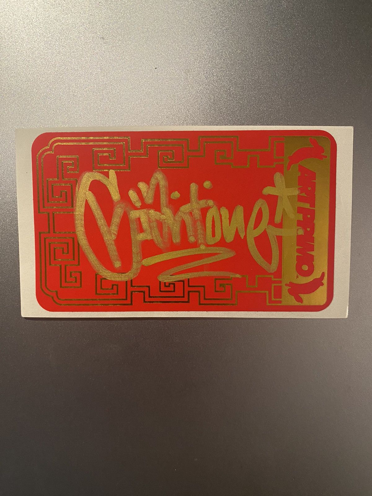 IRAK Mike Giant Art sticker Irak Barry McGee Retna Futura 2000 Size ONE SIZE - 1 Preview