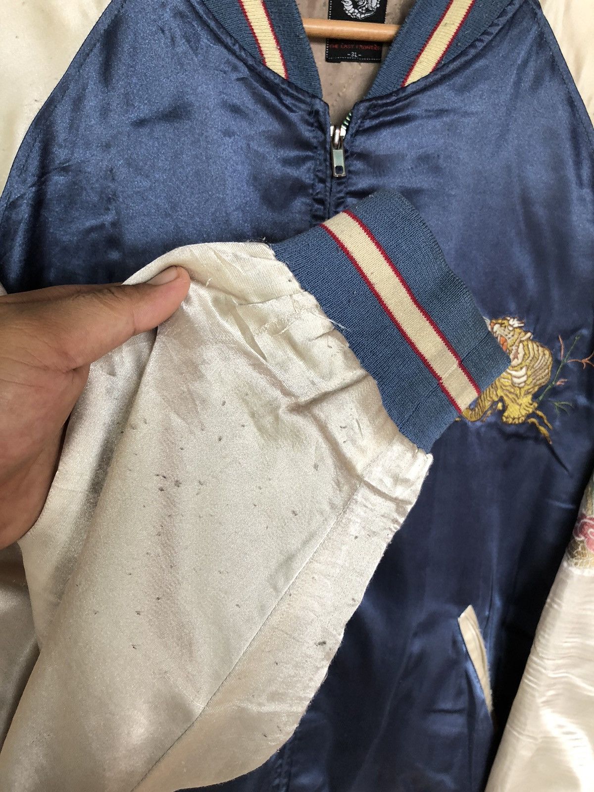 Vintage Vintage Traditional Japanese Toyo Enterprise Sukajan Jacket Size US L / EU 52-54 / 3 - 6 Thumbnail