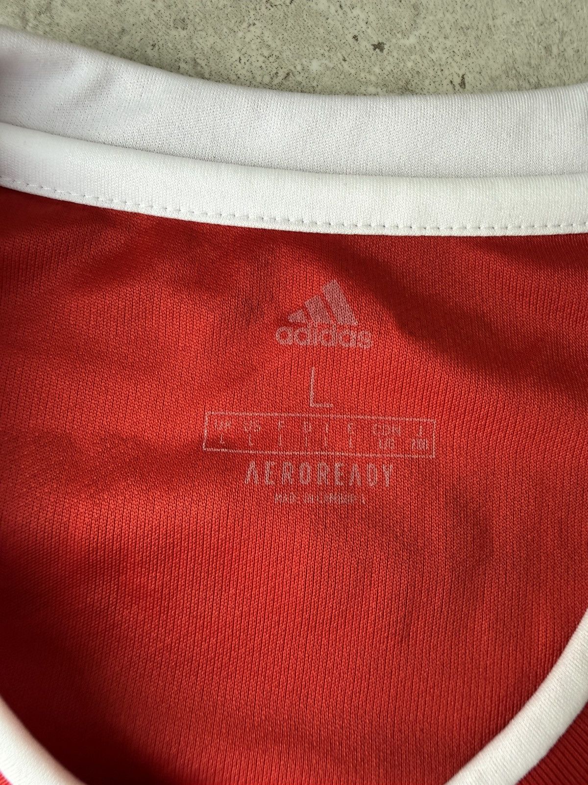 Adidas BAYERN MUNICH FOOTBALL JERSEY Size US L / EU 52-54 / 3 - 3 Thumbnail