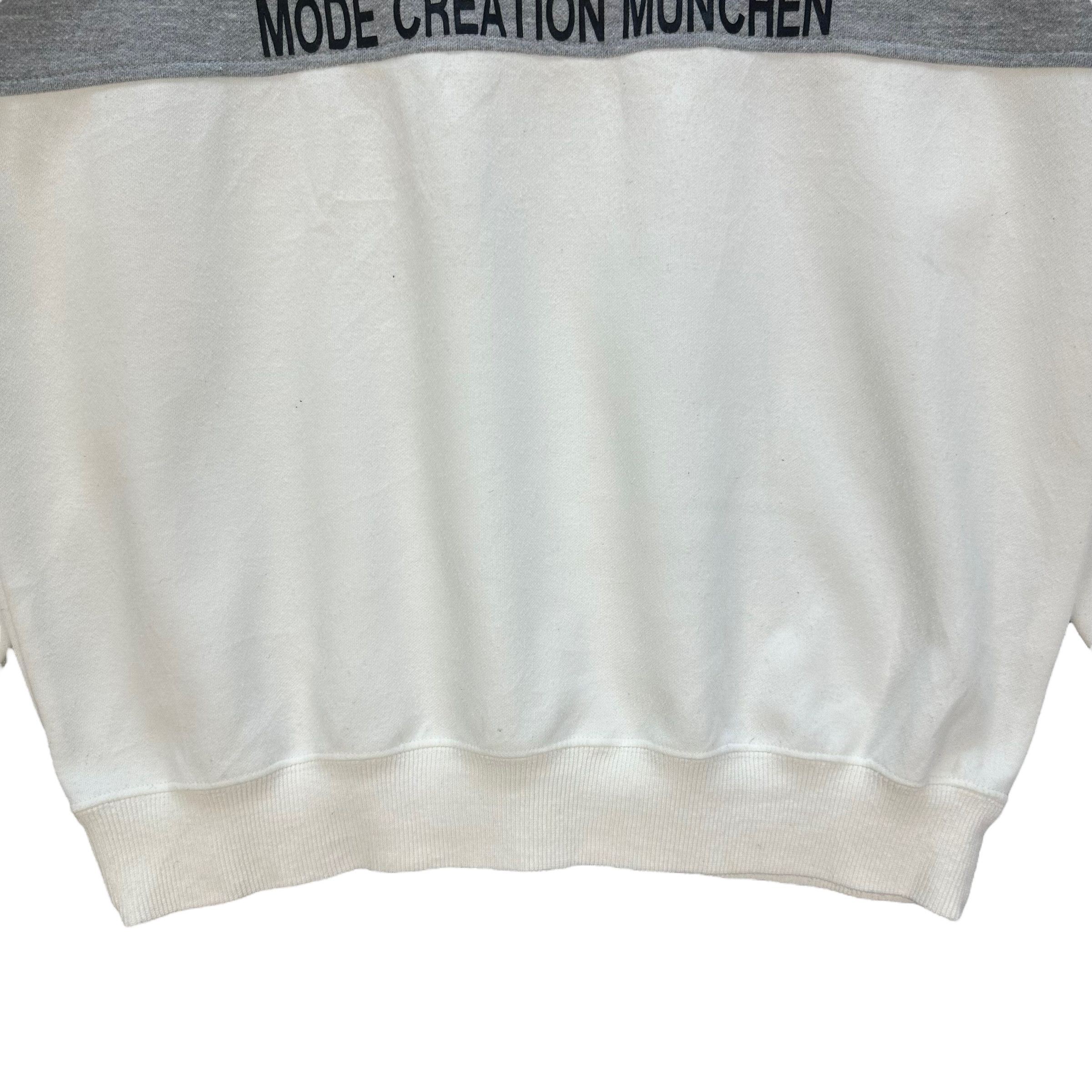 MCM MCM O.T.C BIG LOGO SWEATSHIRTS #8435-008 Size US L / EU 52-54 / 3 - 4 Thumbnail