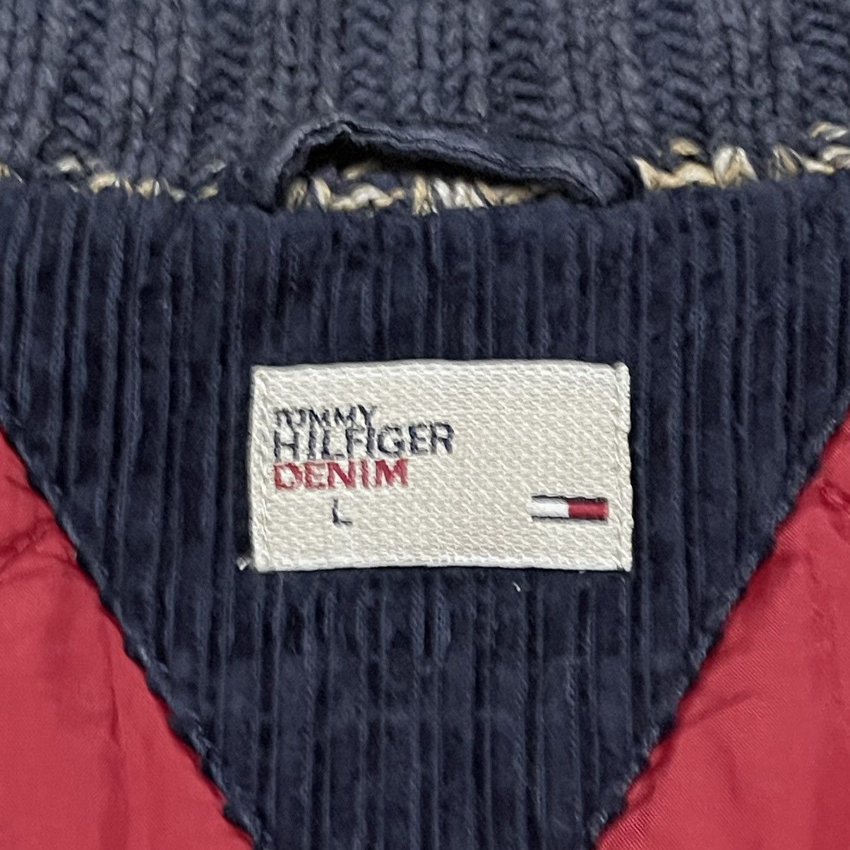 Tommy Hilfiger Vintage Tommy Hilfiger Denim Corduroy Jacket Size US L / EU 52-54 / 3 - 13 Thumbnail