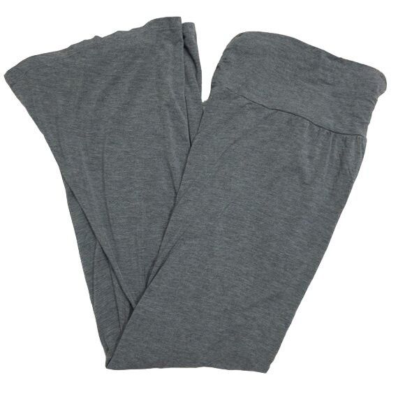 Other Bobeau Heather Grey Maxi Skirt Side Slits Size 27" / US 4 / IT 40 - 4 Thumbnail