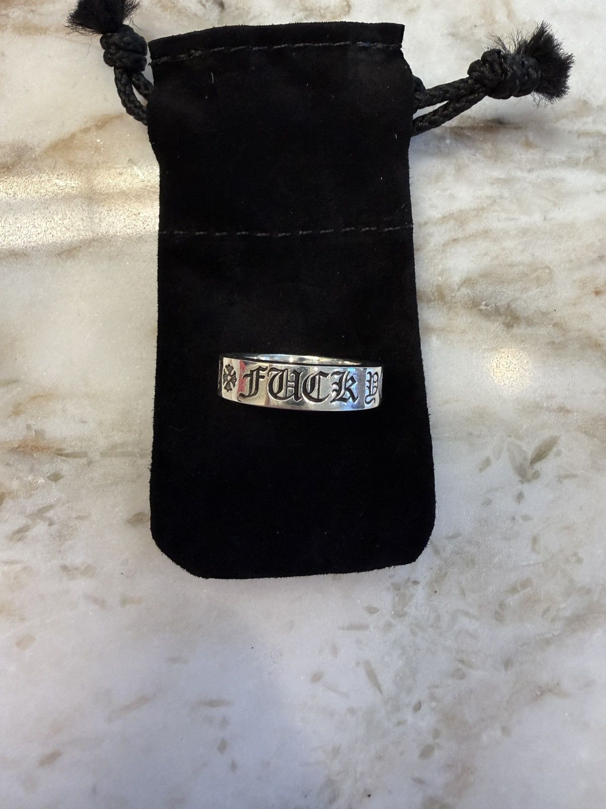 Chrome Hearts Chrome Hearts Honolulu Fuck You Ring | Grailed