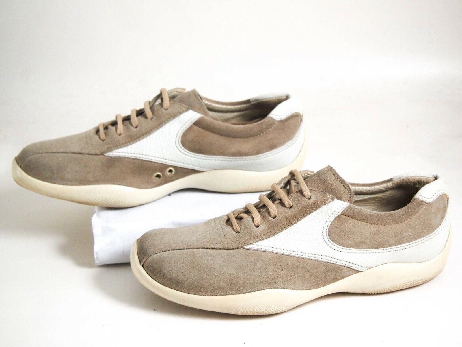Prada Prada Sneakers 3103 Beige Suede Womens Size US 7.5 EU 37.5 Size US 7.5 / IT 37.5 - 6 Thumbnail