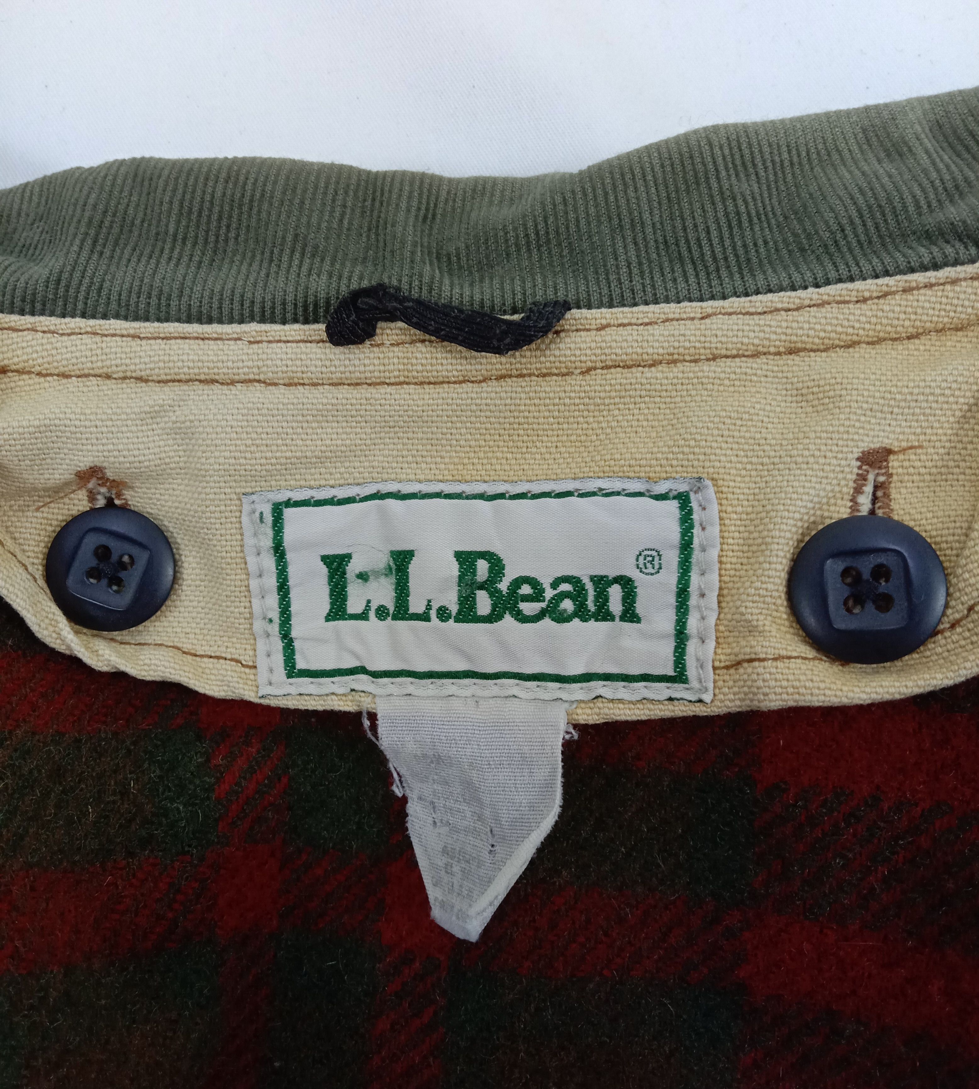 L.L. Bean Vintage L.L. Bean Jacket Size US XL / EU 56 / 4 - 11 Thumbnail