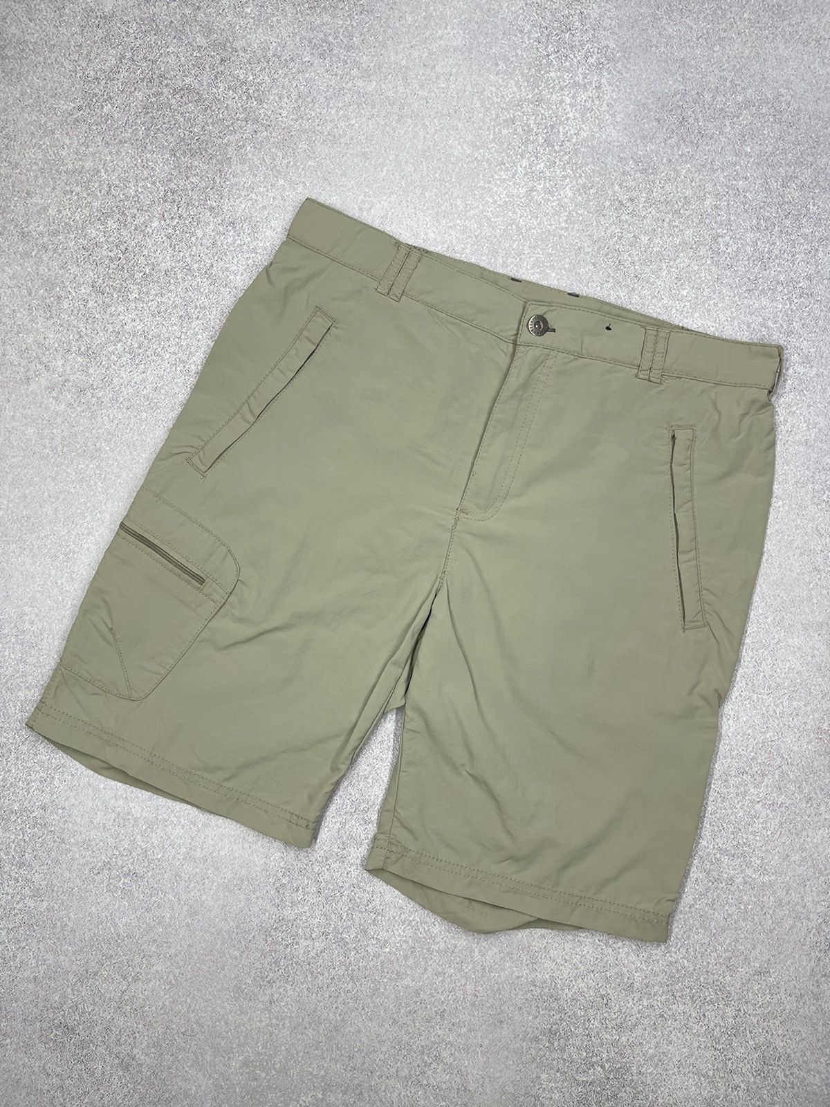 Other Mens Regatta Nylon Cargo Shorts Outdoor Gorpcore Y2K Size US 32 / EU 48 - 1 Thumbnail