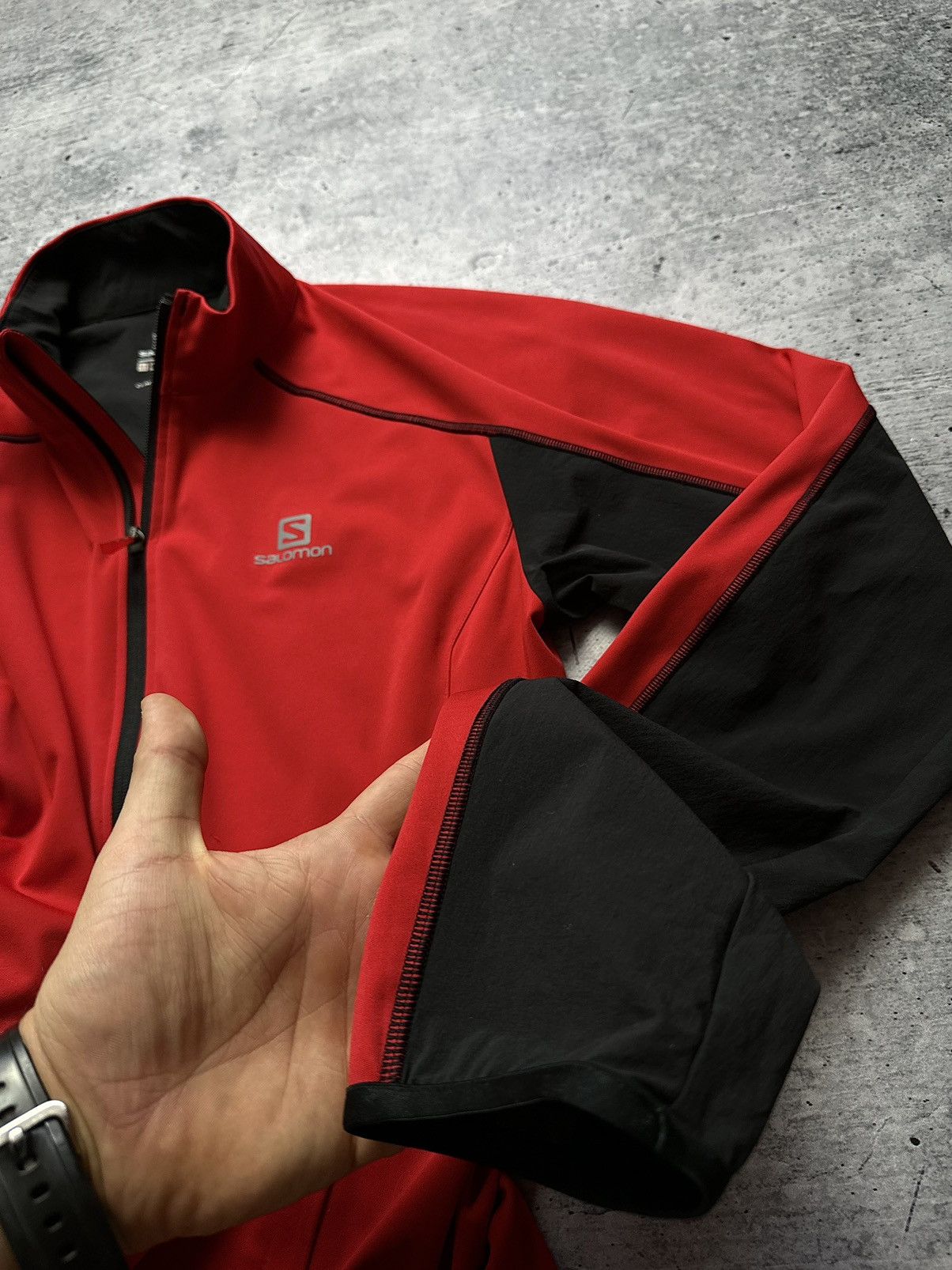 ジャケット・アウター archive SALOMON technical jacket y2k archive SALOMON technical jacket y2k