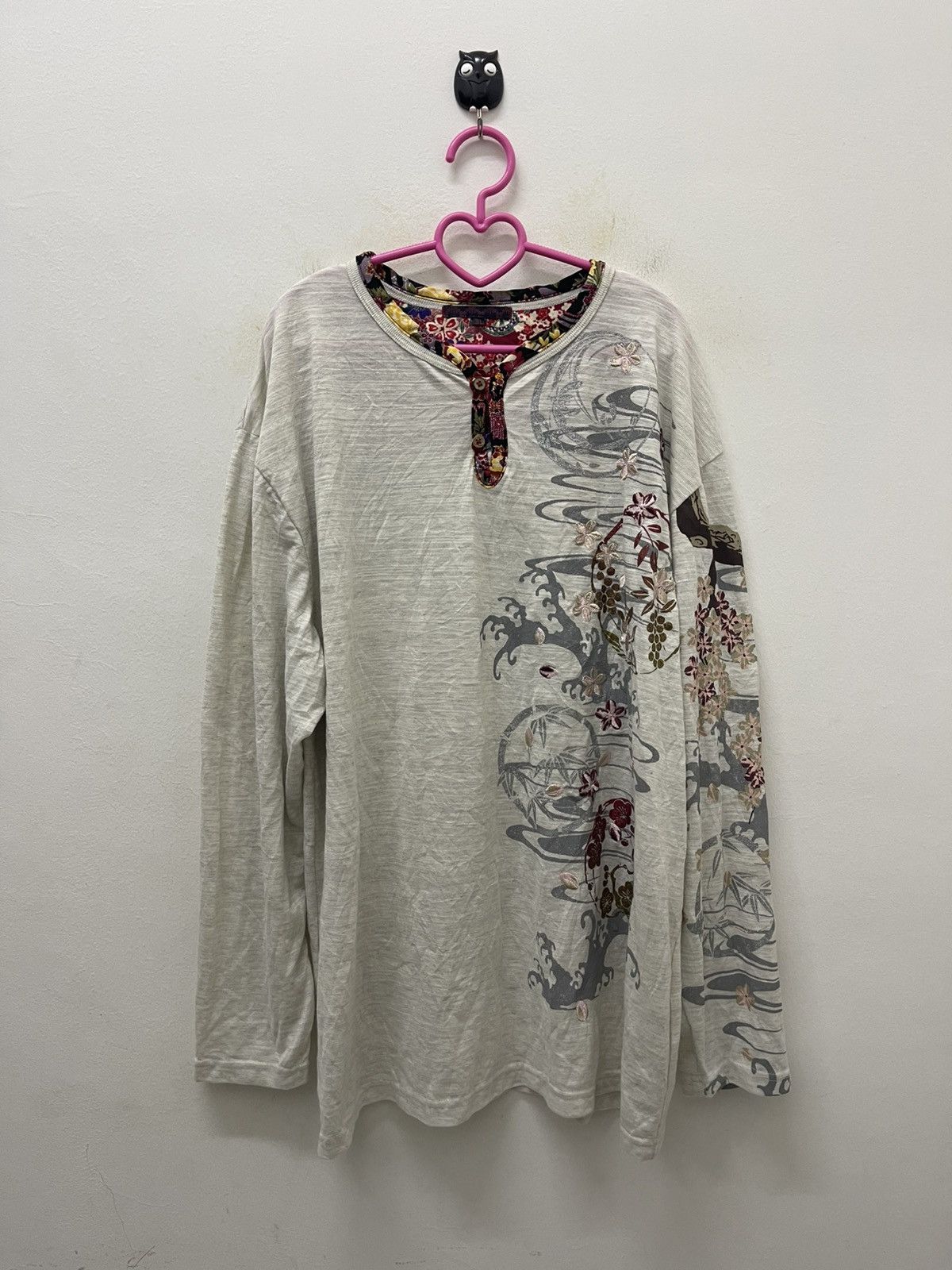 Japanese Brand Rare Vintage SUKAJAN Japan Full All Over Print Size US L / EU 52-54 / 3 - 3 Thumbnail