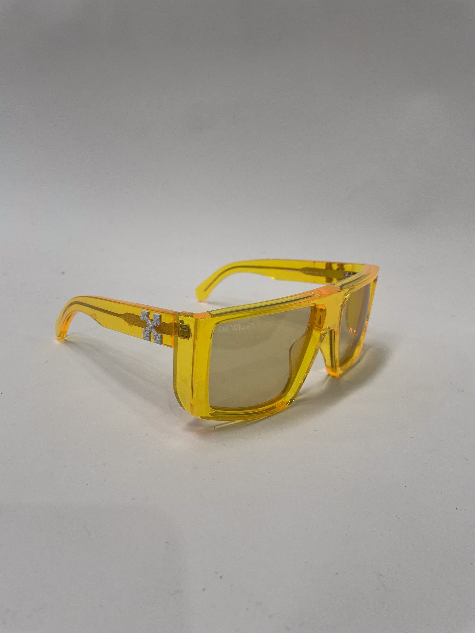 Off-White Yellow Sunnies Size ONE SIZE - 5 Thumbnail