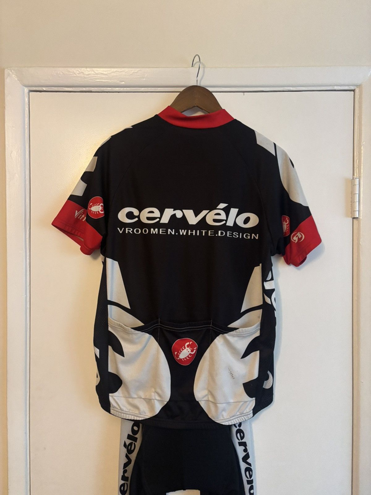 Other Castelli Cervélo Cycling Kit Zipp Team Jersey + Bib Tights Size US 33 - 3 Thumbnail