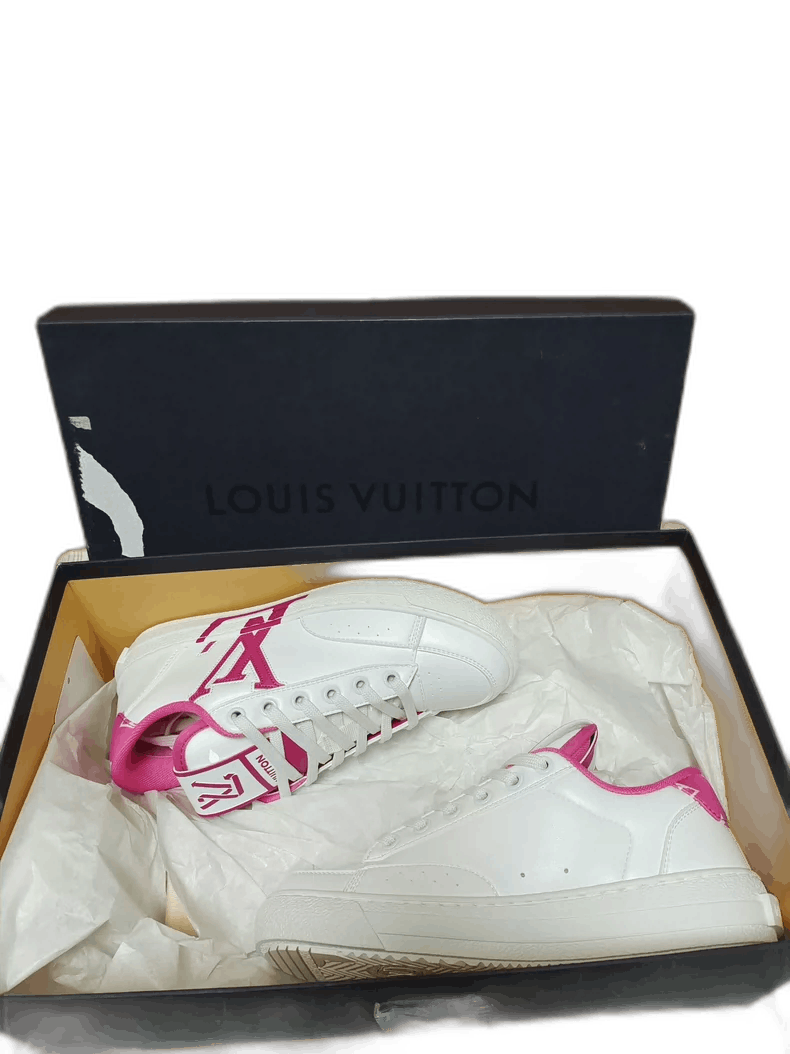 Louis Vuitton Louis Vuitton Women's Low-top Sneakers Size US 5 / IT 35 - 1 Thumbnail