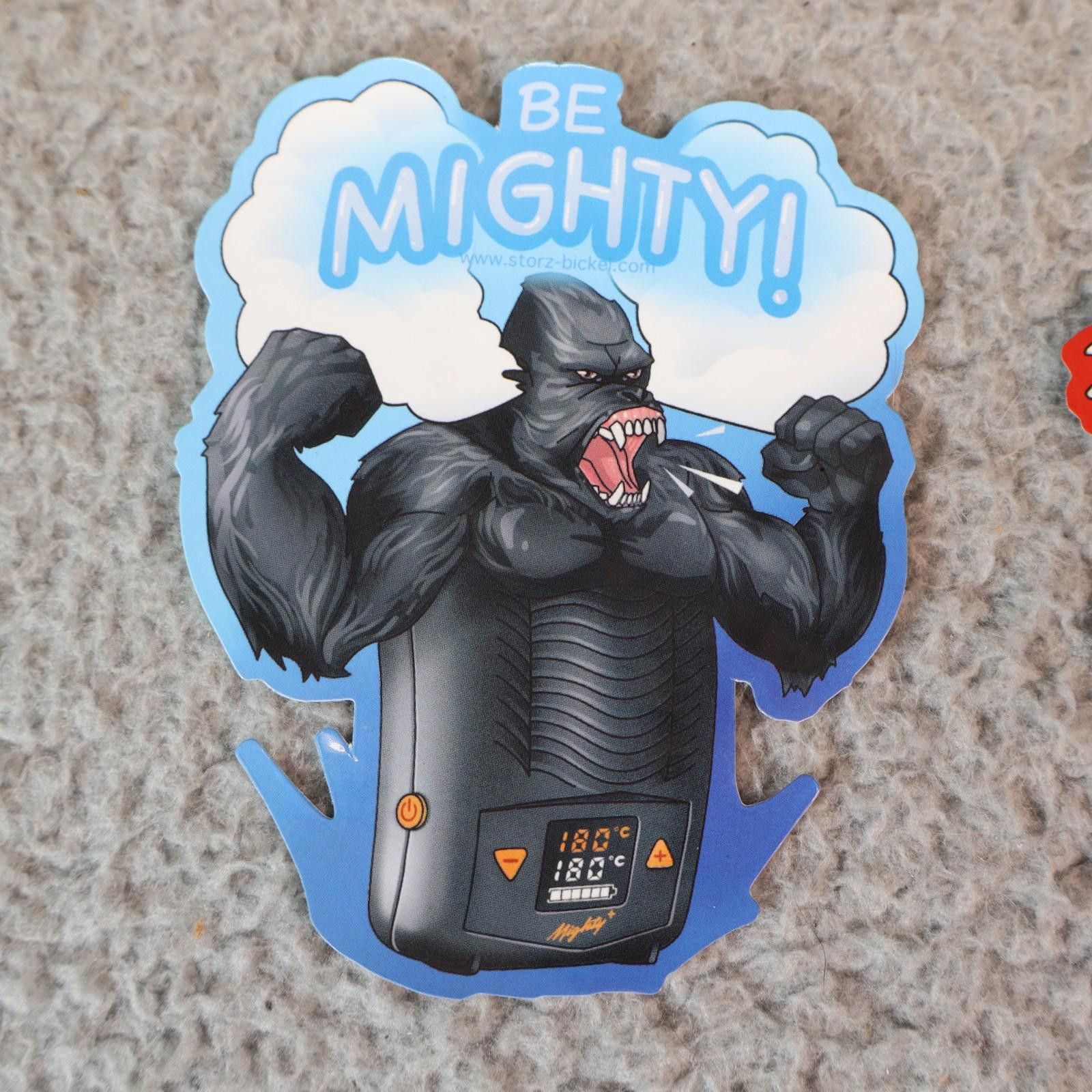 Other STORZ & BICKEL stickers Mighty & Venty 420 Cannabis vape Size ONE SIZE - 2 Thumbnail