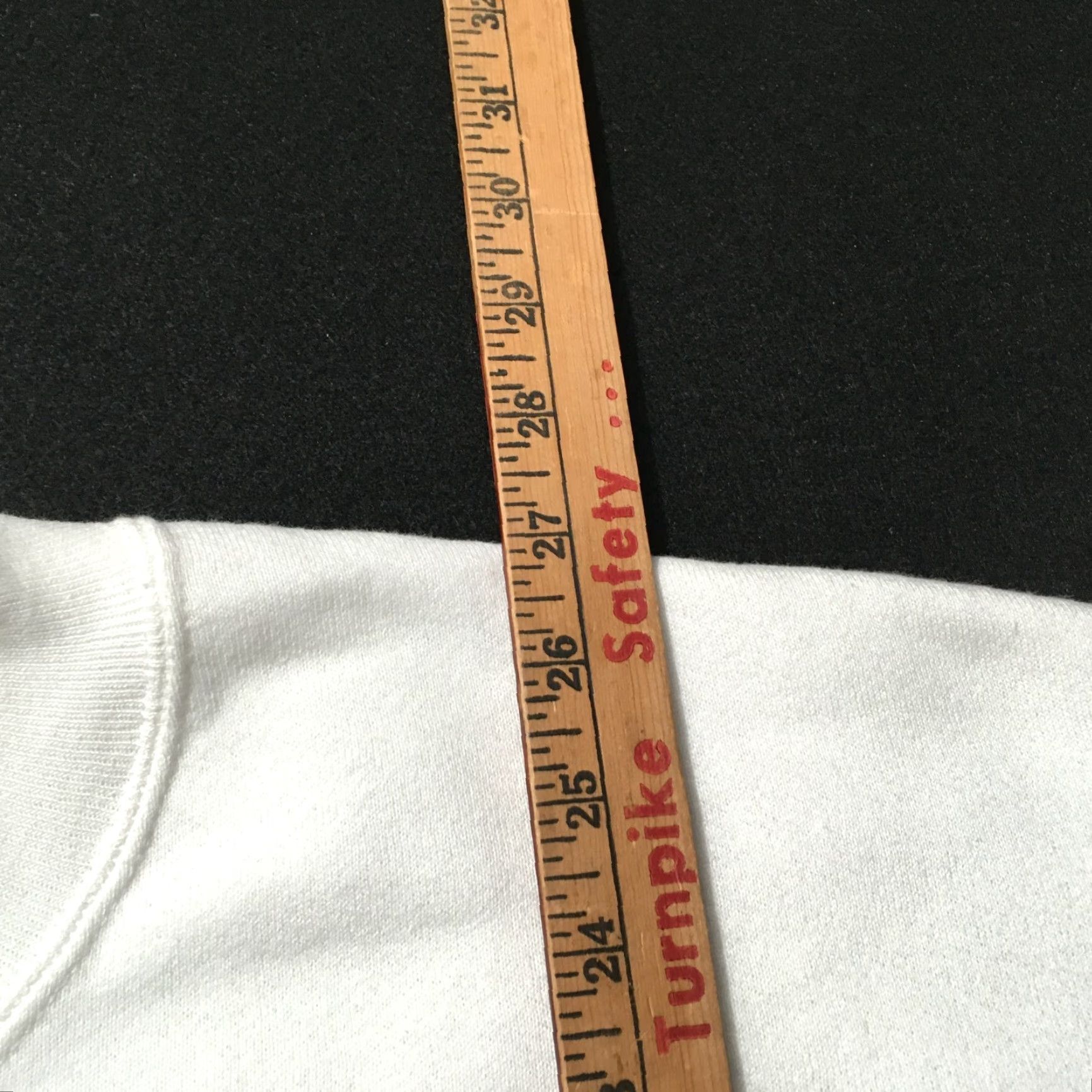Jerzees VINTAGE Jerzees Sweatshirt XL White Crewneck 90s Mens Pullover Heavyweight Regular Cotton Blend Size XL Size US XL / EU 56 / 4 - 5 Thumbnail