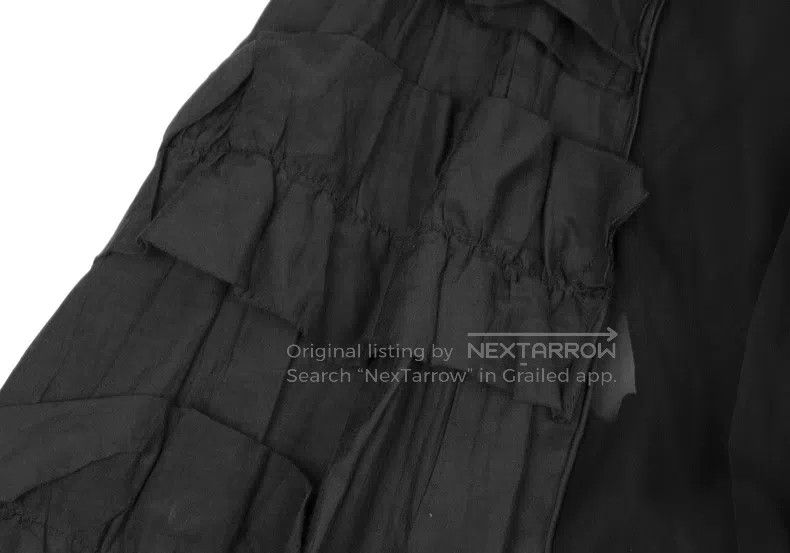 Comme des Garcons Comme Des Garcons size L Broken bride black vintage lace f Size 25" / US 0 / IT 36 - 6 Thumbnail