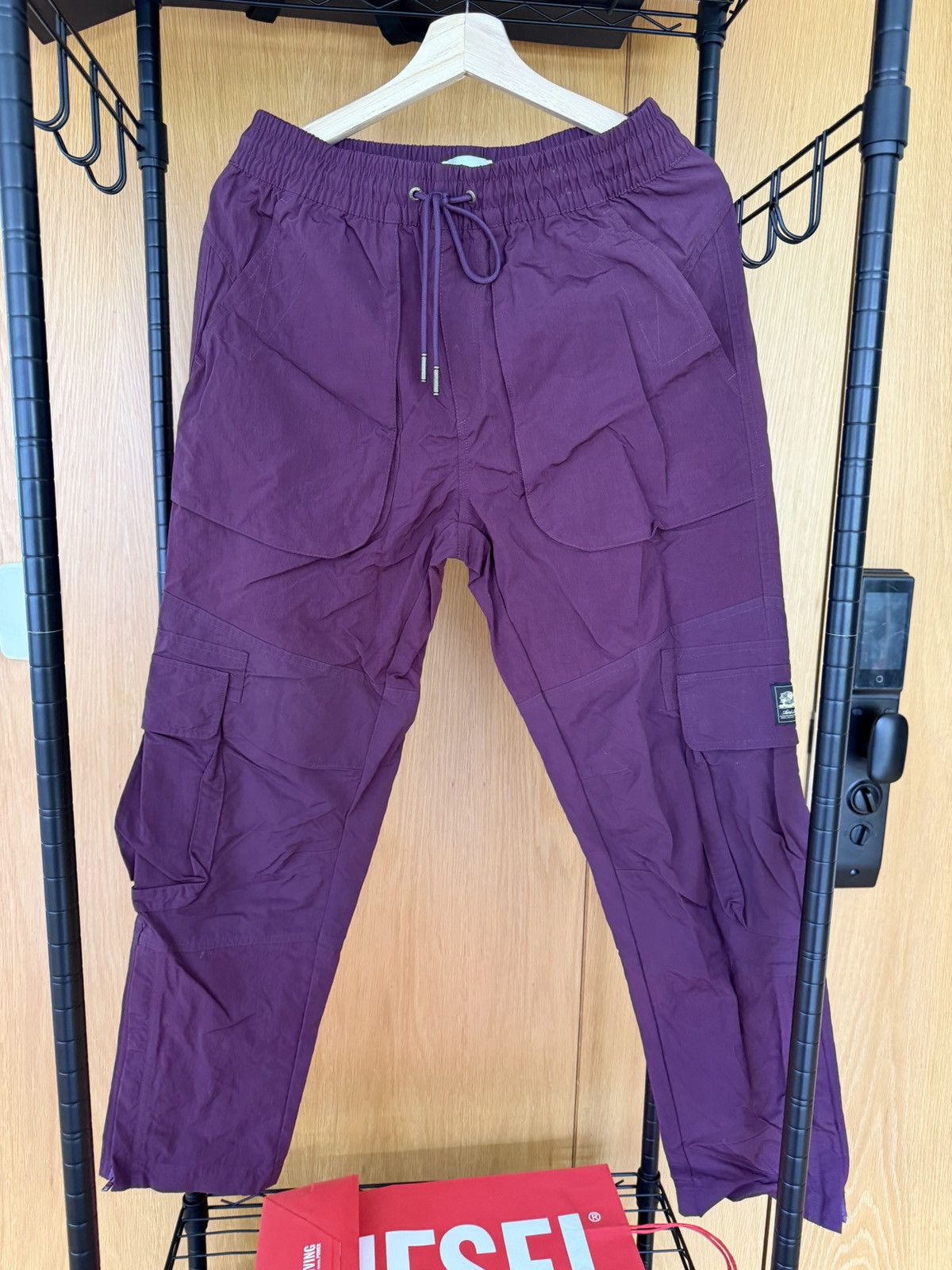 Aime Leon Dore Aime leon dore nylon cargo pants - size M Size US 32 / EU 48 - 2 Thumbnail