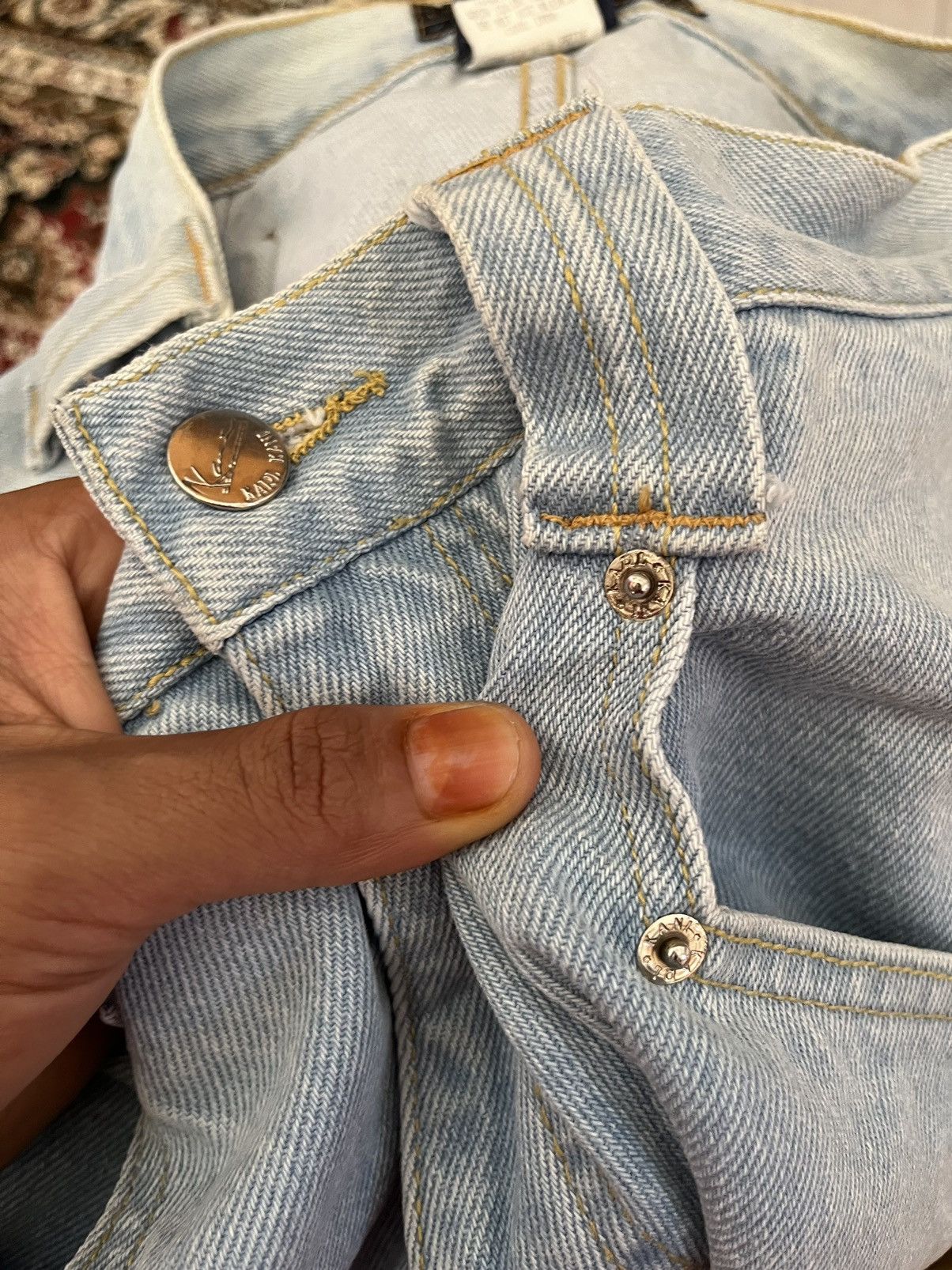 Vintage 90’s Karl Kani Baggy Jeans Size US 32 / EU 48 - 11 Thumbnail