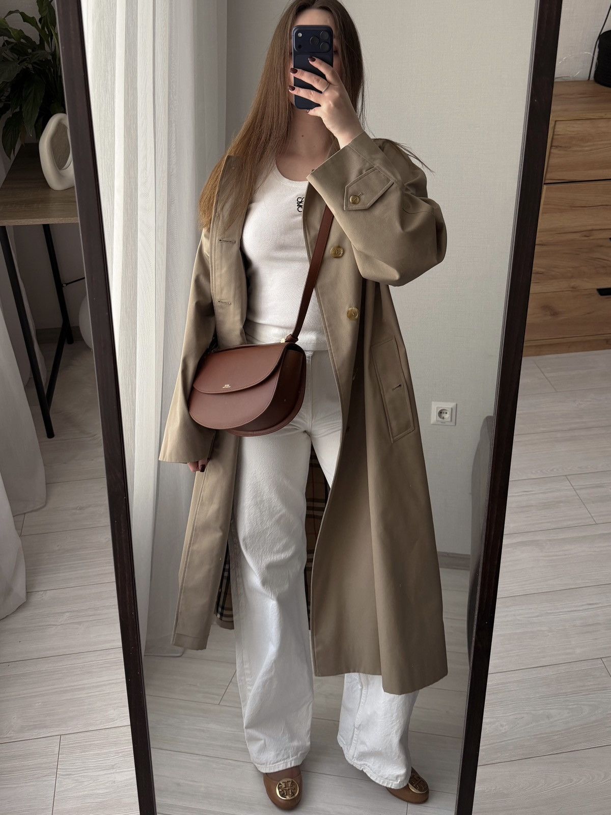 Burberry Burberrys Vintage Trench Coat Beige Nova Check L England Size L / US 10 / IT 46 - 4 Thumbnail