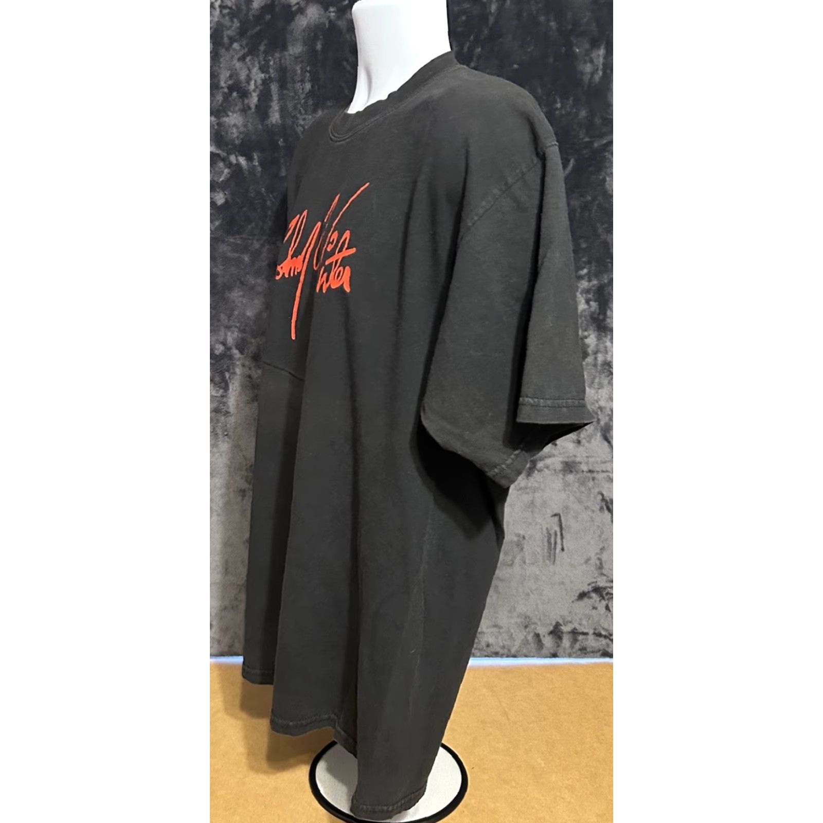 Vintage VINTAGE Johnny Winter Cross Country Tour 2000 Shirt Men XL Black Short Sleeve Size US XL / EU 56 / 4 - 3 Thumbnail