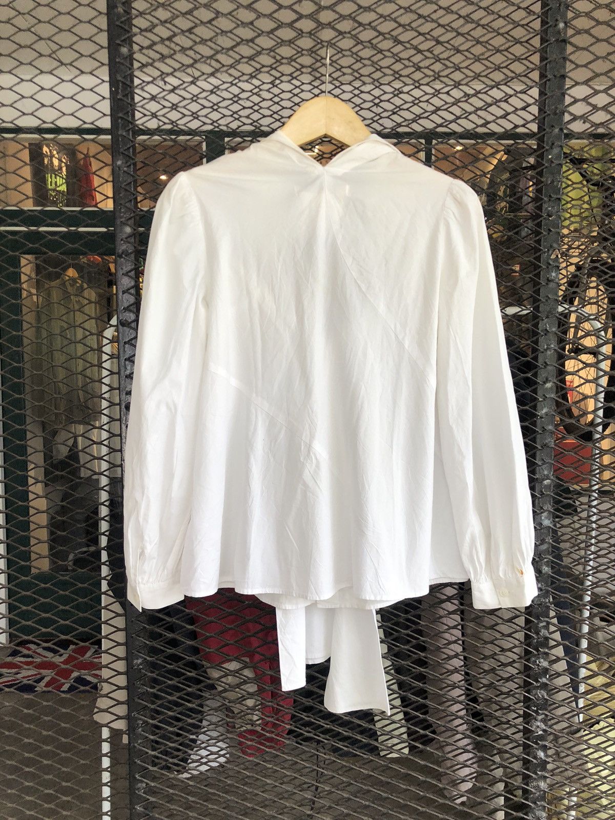 Junya Watanabe JUNYA WATANABE COMME DES GARCONS BUTTON LONG SHIRT Size M / US 6-8 / IT 42-44 - 4 Thumbnail