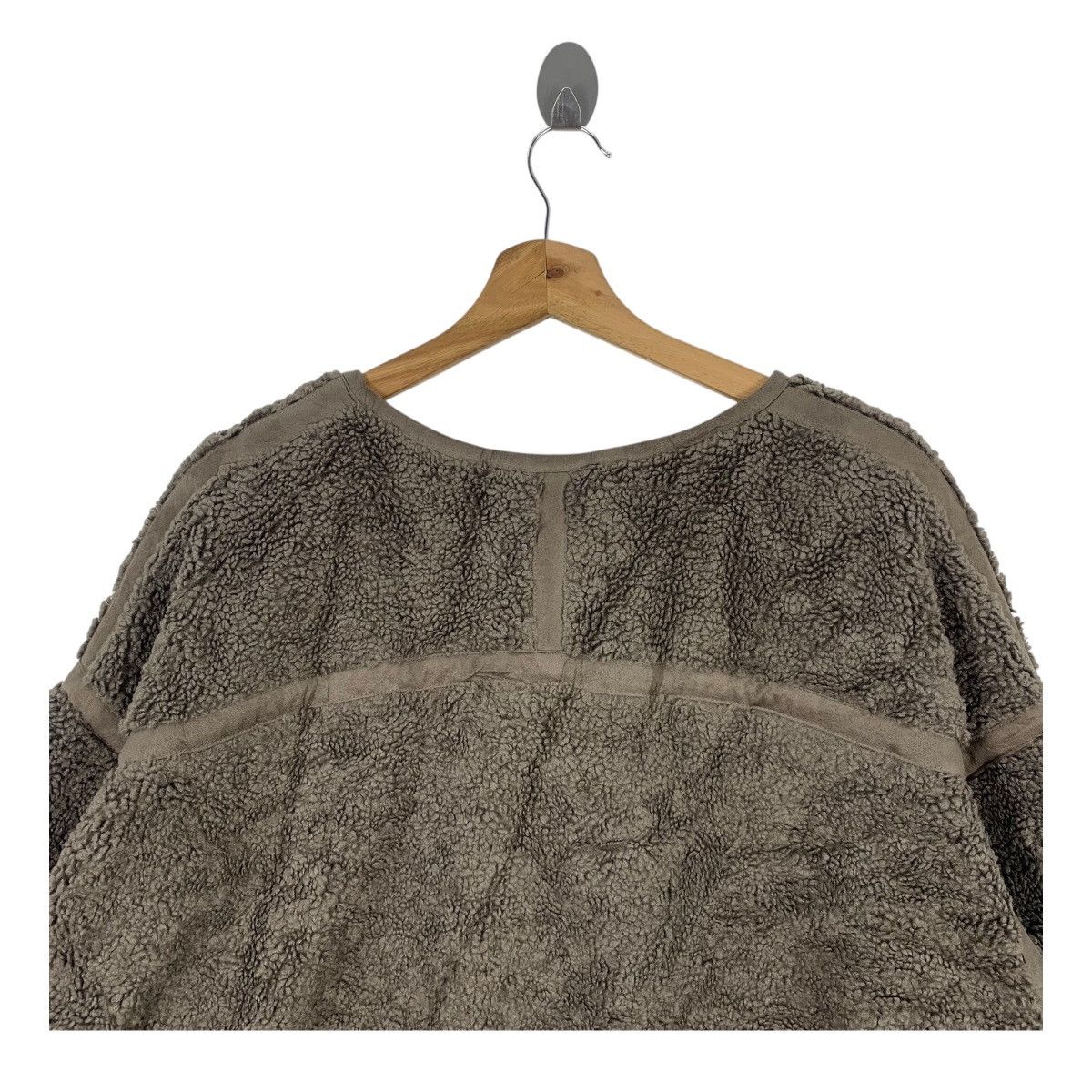 Japanese Brand × LOWRYS FARM LOWRYS FARM Japanese Brand Deep Pile Fleece Sweater Jacket Size XL / US 12-14 / IT 48-50 - 4 Thumbnail