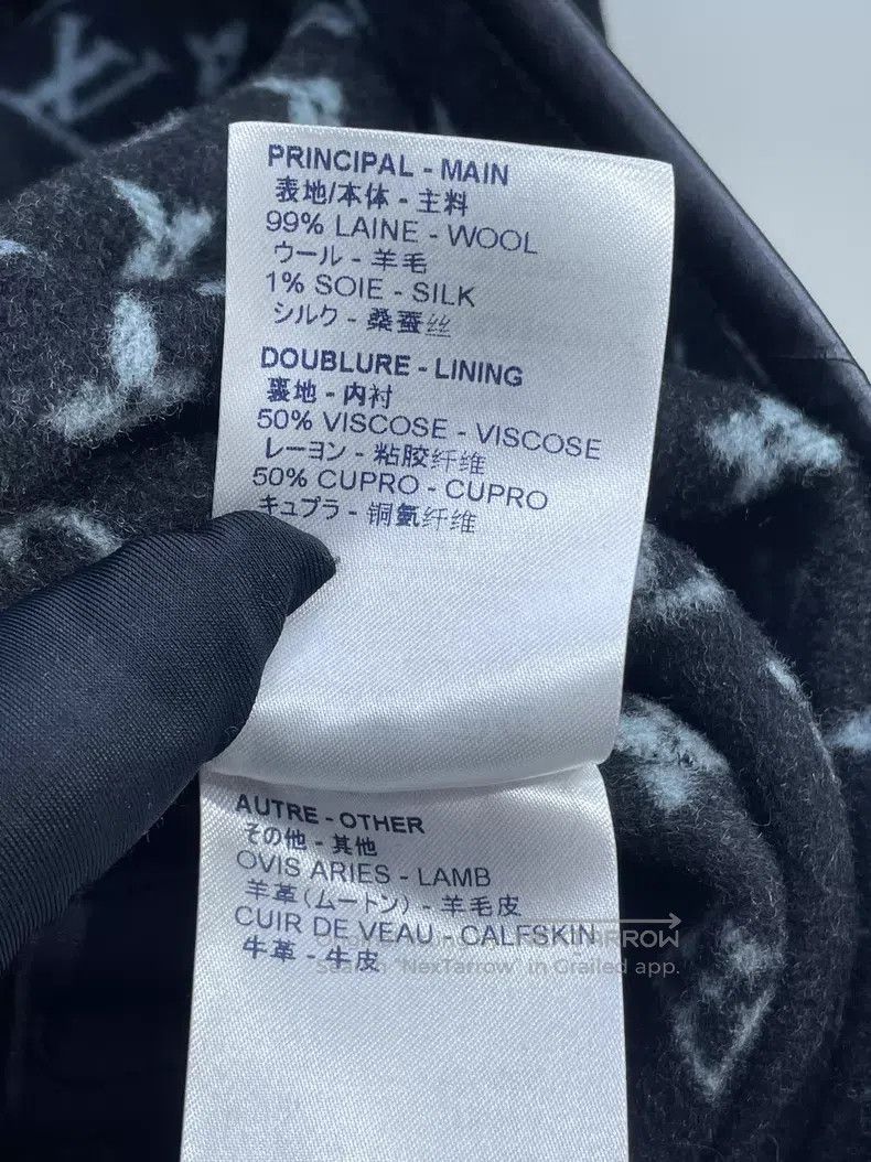 Louis Vuitton Louis Vuitton Presbyopic coat Size XS / US 0-2 / IT 36-38 - 8 Thumbnail