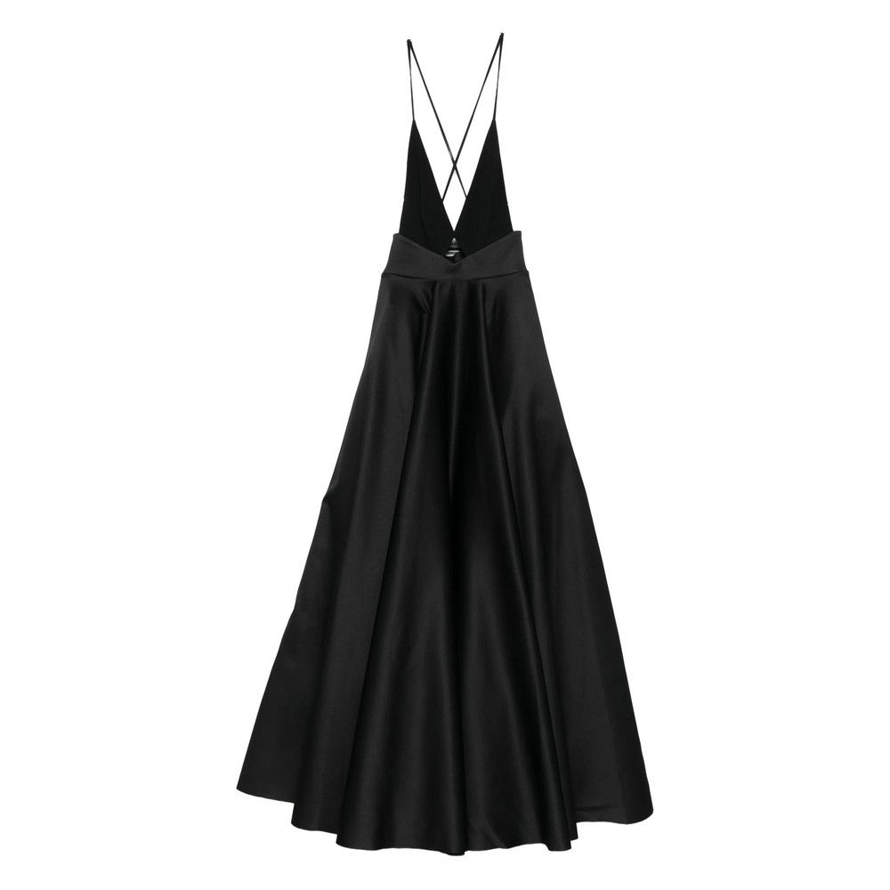Solace London Solace London BLACK Dresses - Evening Dresses Size XL / US 12-14 / IT 48-50 - 1 Thumbnail