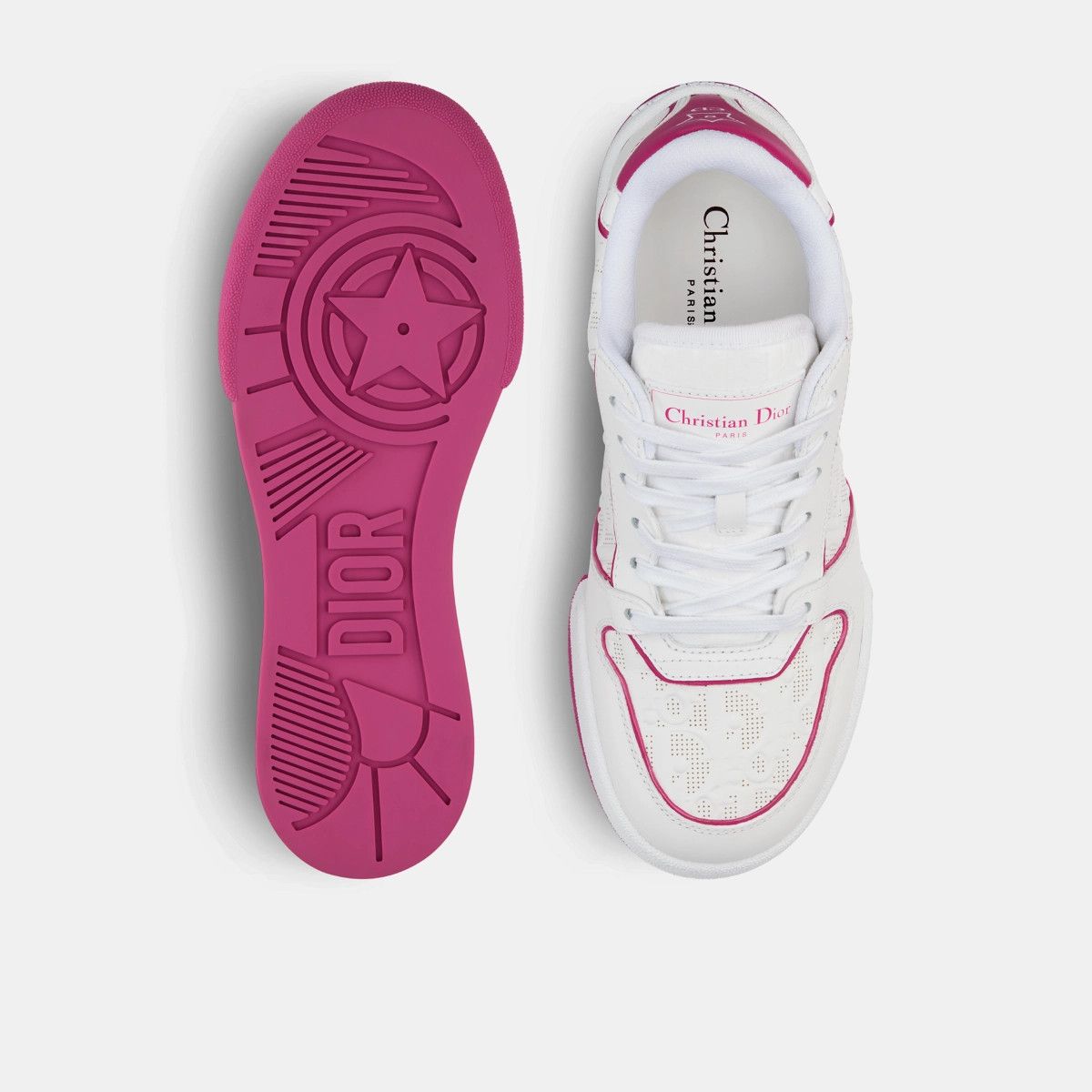 Dior o1bcso1str0225 One Sneaker in White Size US 9 / IT 39 - 5 Thumbnail