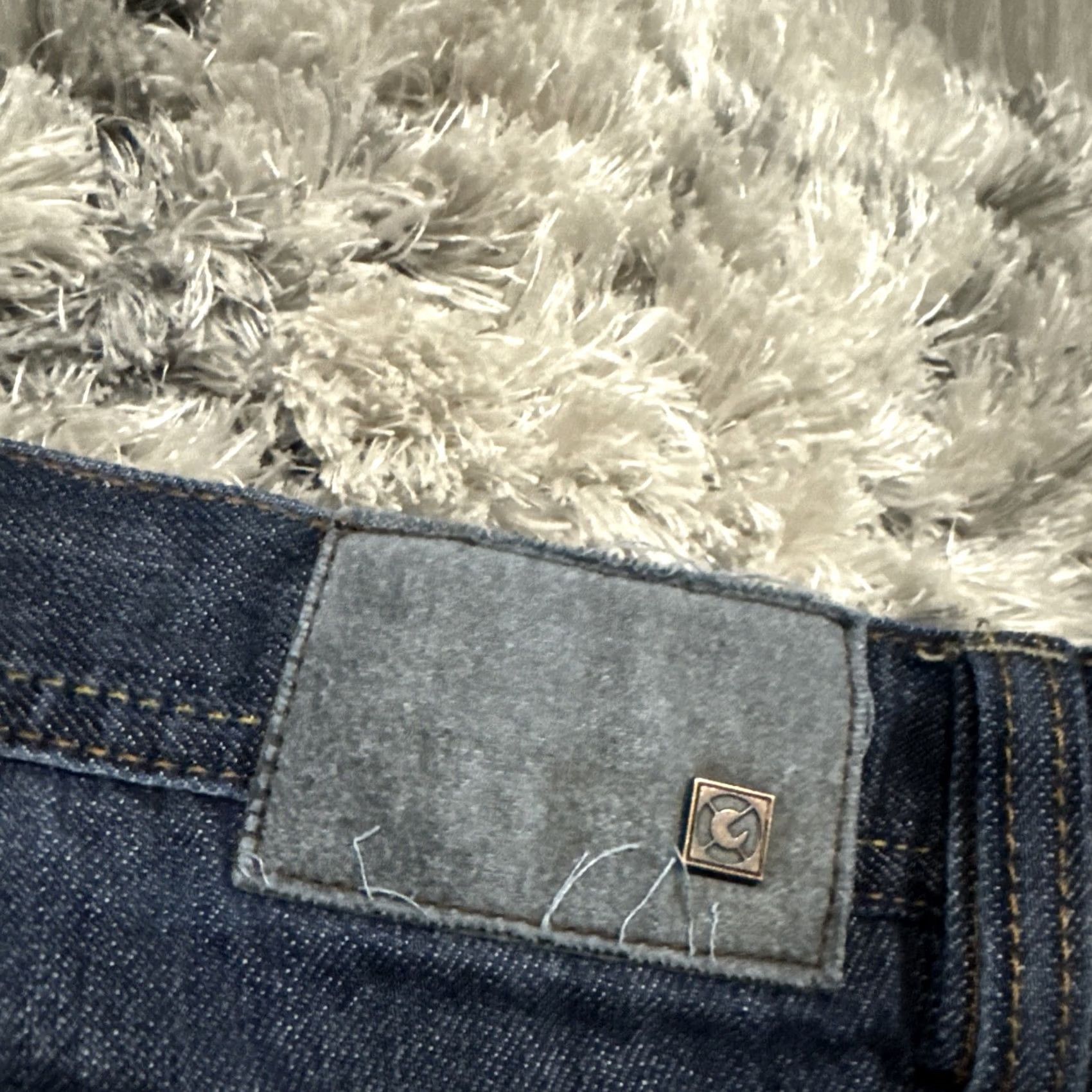 Denime Vintage G-Unit Jeans Size 42x32 Men’s Blue Denim Embroidered Y2K 90’s RARE HTF Size US 42 / EU 58 - 4 Thumbnail