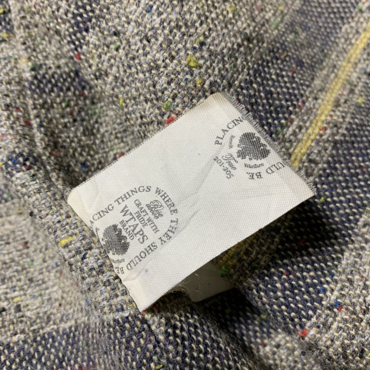 Wtaps Wtaps Blanket Canvas Jacket in Wool Black Japanese Brand Size US M / EU 48-50 / 2 - 16 Thumbnail