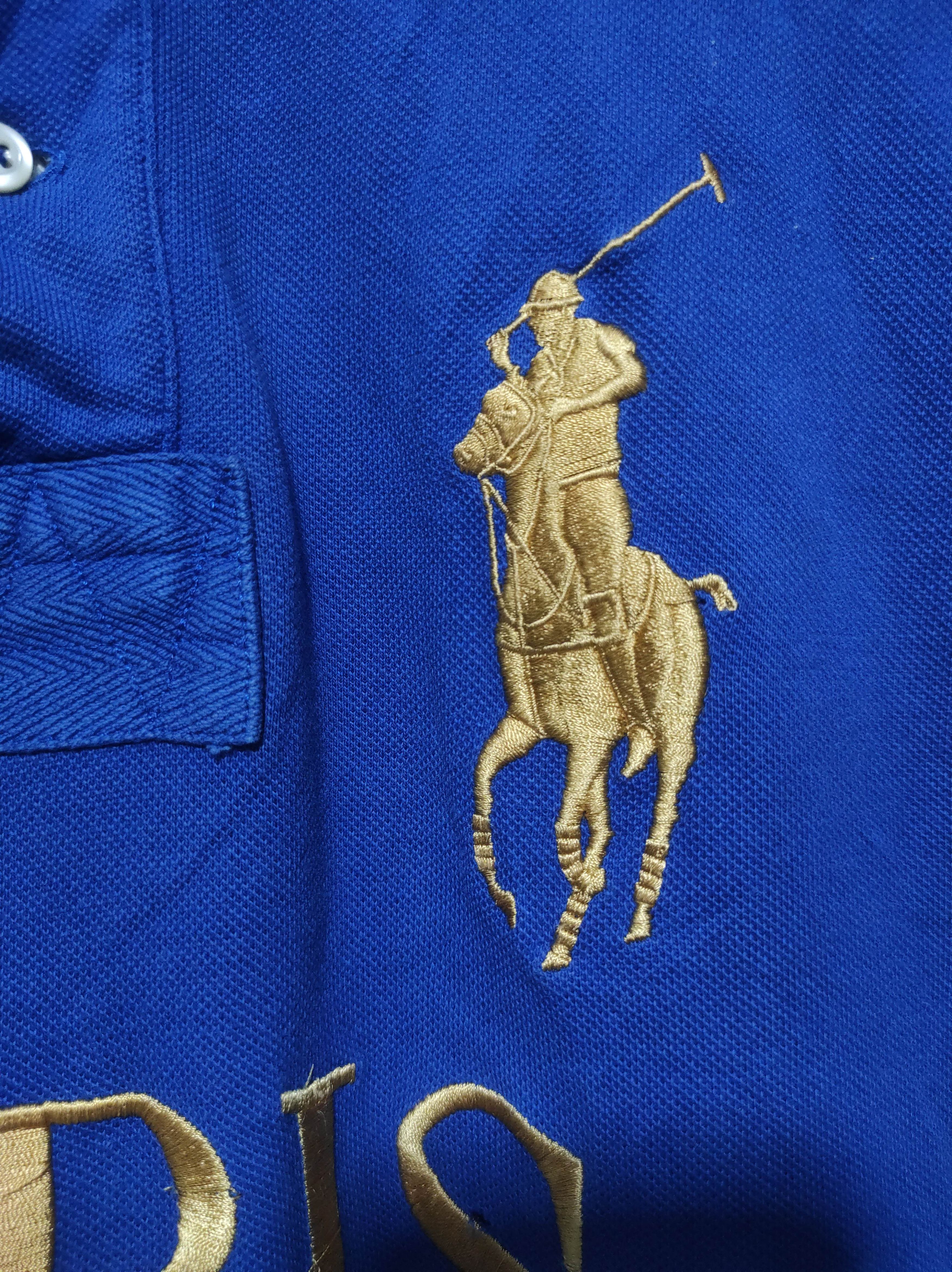 Polo Ralph Lauren Polo Ralph Lauren Paris Polo Shirt Size US L / EU 52-54 / 3 - 6 Thumbnail