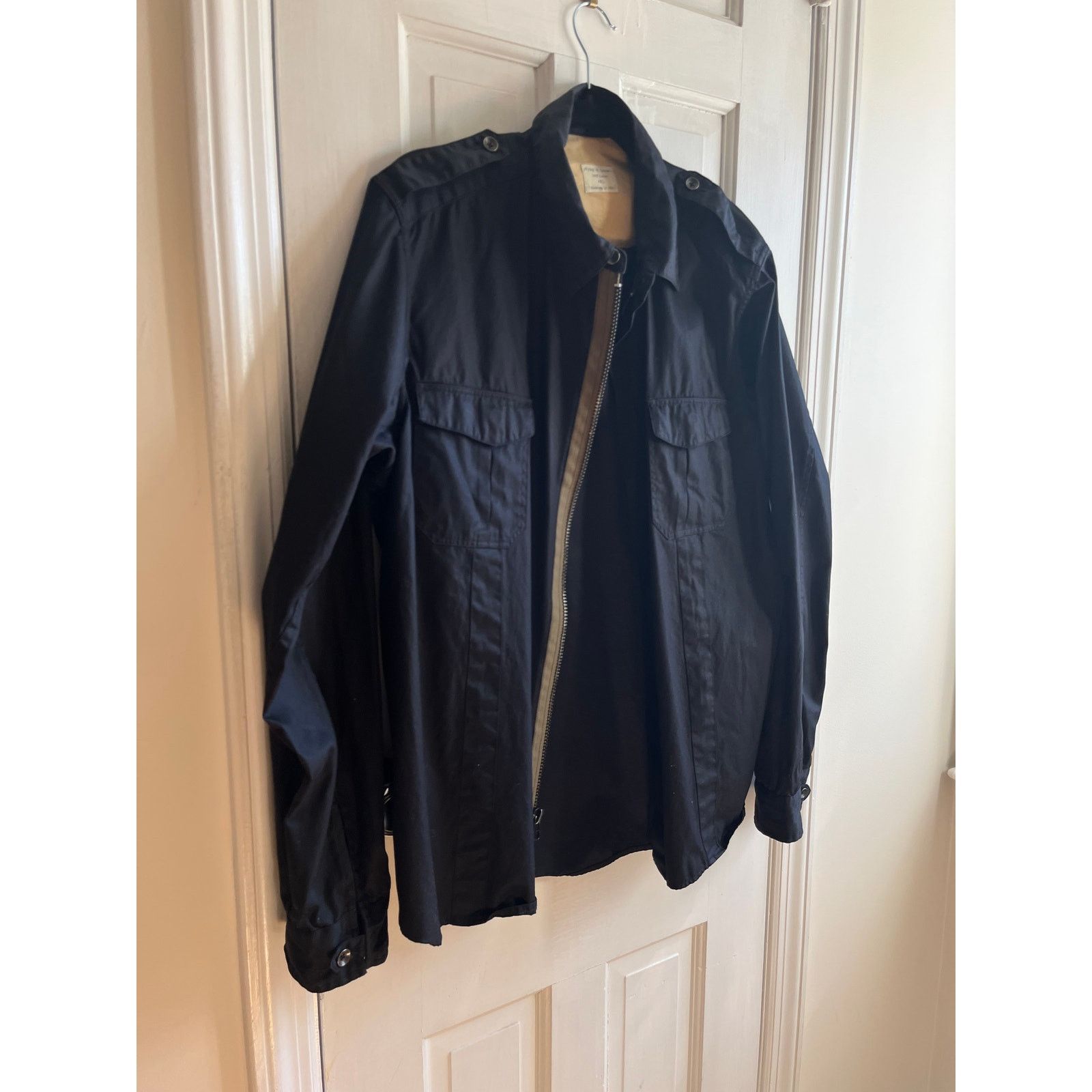 Rag & Bone rag & bone Technical Zip Jacket | XXL tag, really a Large! Size US L / EU 52-54 / 3 - 6 Thumbnail