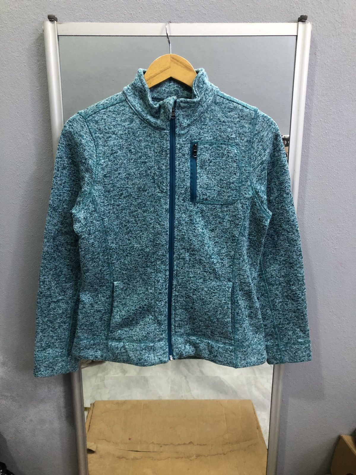 Andrew Marc Marc New York Women’s Performance Fleece Jacket Size M / US 6-8 / IT 42-44 - 1 Thumbnail