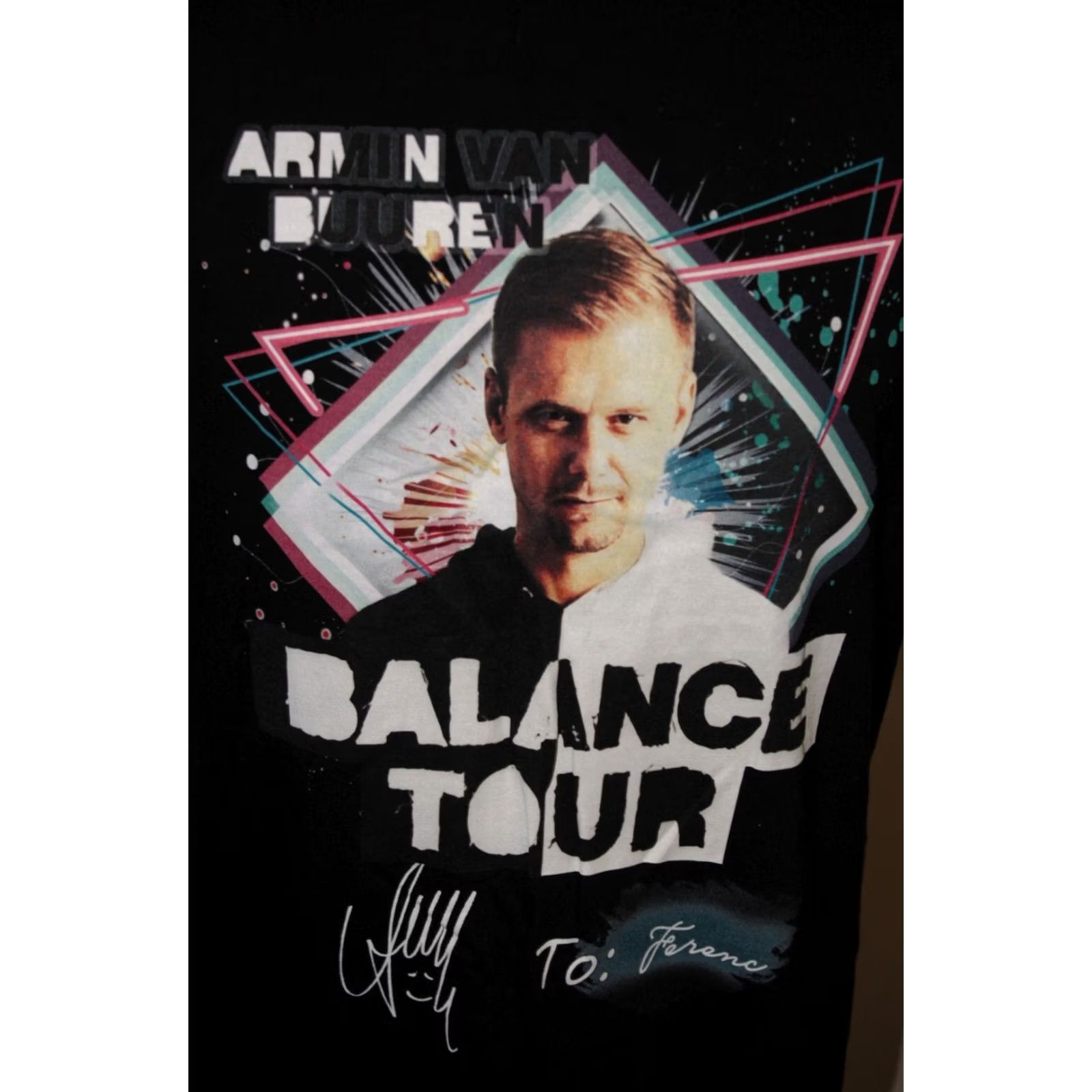 Garmin Armin van Buuren Balance Tour 2020 Shirt Black Mens Size L Size US L / EU 52-54 / 3 - 2 Thumbnail