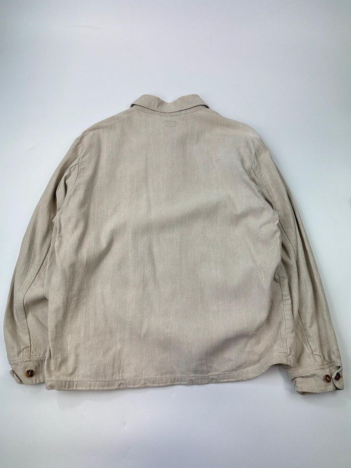 C.P. Company C.P Company Ideas Massimo Osti Linen & Cottons Work Jacket Size US XL / EU 56 / 4 - 5 Thumbnail