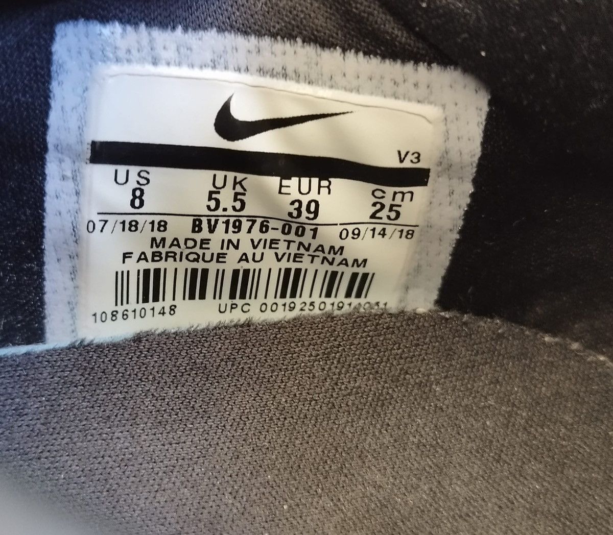 Nike Sneakers Nike Air Force 1 Low LX #8 Size US 8 / IT 38 - 6 Thumbnail