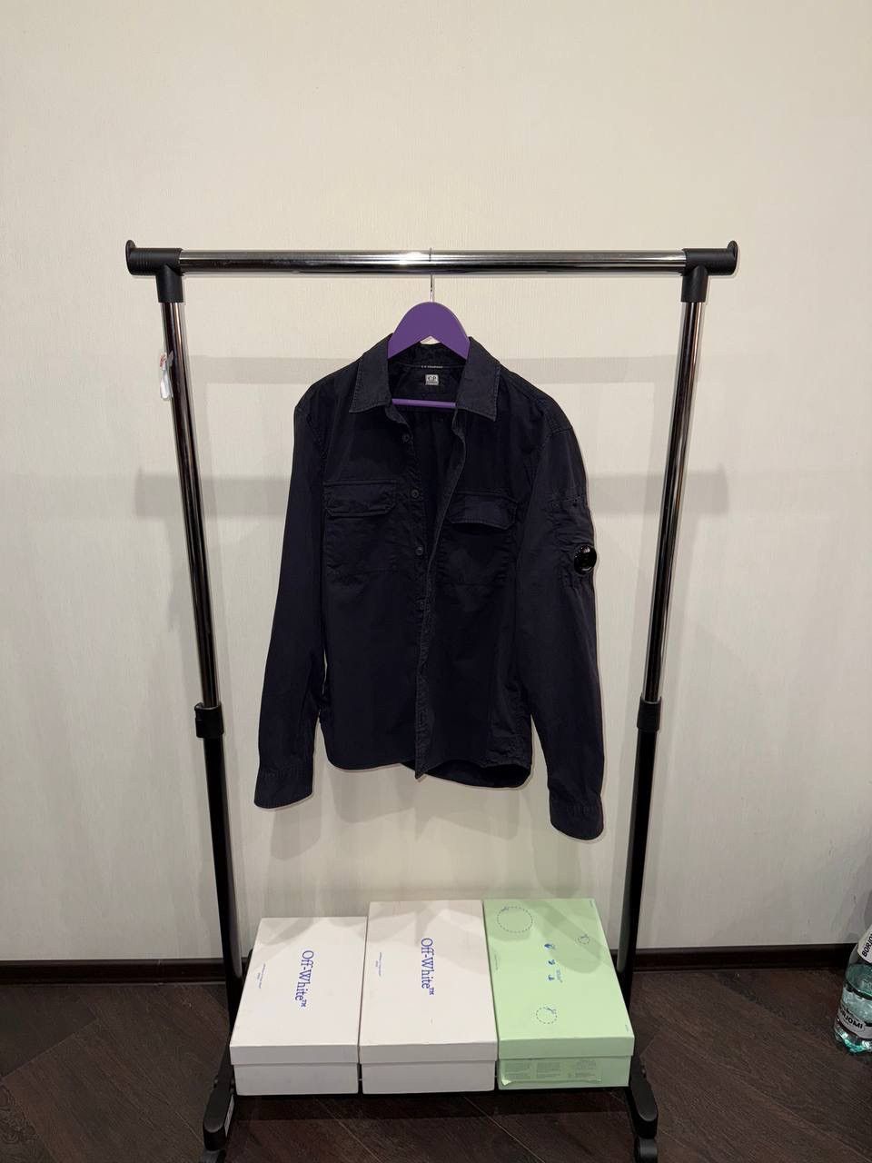 C.P. Company C.p Company Navy overshirt Size US S / EU 44-46 / 1 - 1 Thumbnail