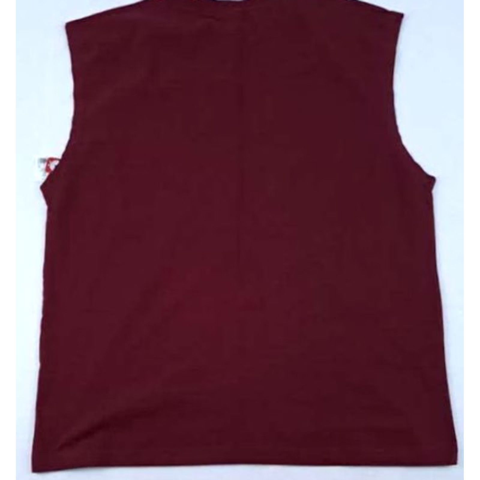 NCAA NCAA Virginia Tech Hokies Tank Top NWT XL Burgundy Sleeveless Sports Shirt Men Size US XL / EU 56 / 4 - 4 Thumbnail