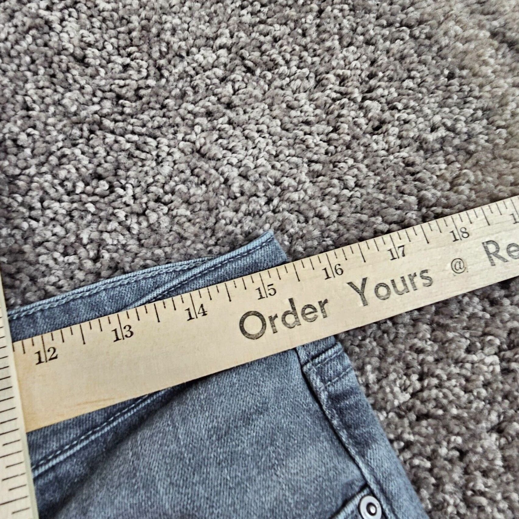 Vintage AG Adriano Goldschmied Jeans Women 30 Gray Ankle Skinny Stretch 30x28 Size 30" / US 8 / IT 44 - 5 Thumbnail