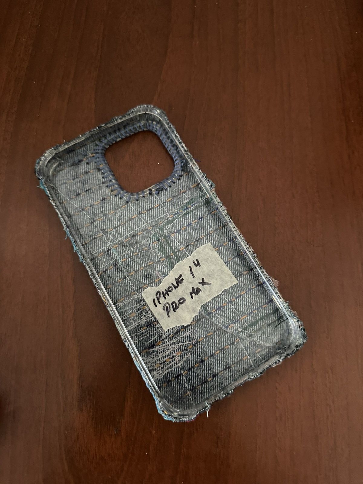 Designer Case Custom 1/1 Iphone 14 Pro Max Size ONE SIZE - 2 Thumbnail