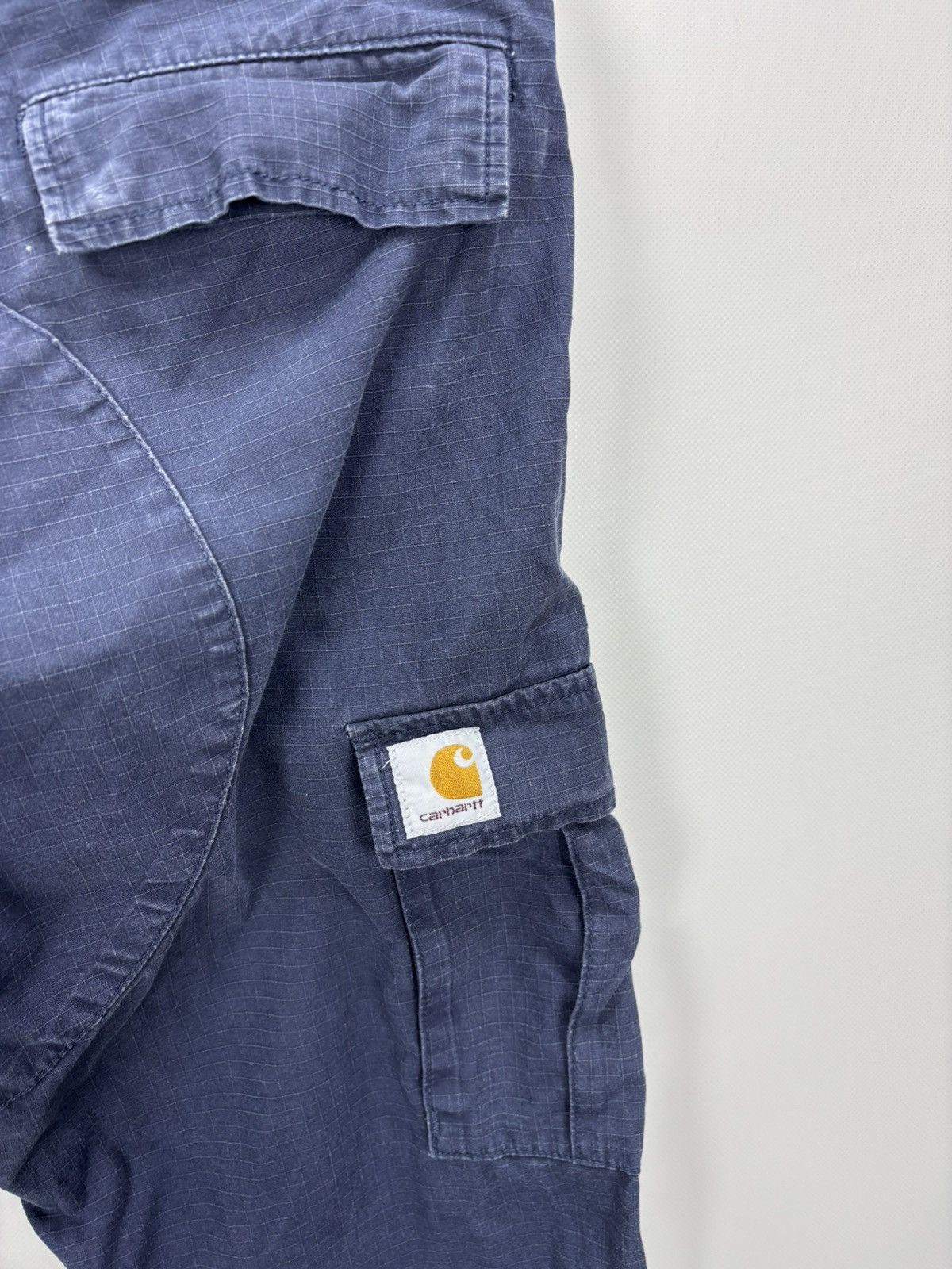 Carhartt Mens cargo pants Carhartt Aviation Size 29x32 Color Blue Size US 29 - 8 Thumbnail