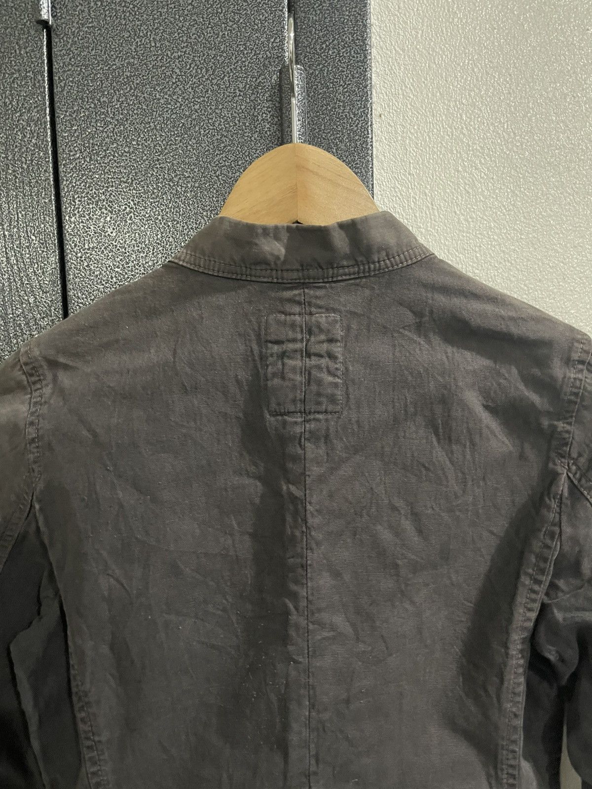 Marithe + Francois Girbaud Vintage Marithe Francois Girbaud Avant Garde Jacket Size XS / US 0-2 / IT 36-38 - 15 Thumbnail