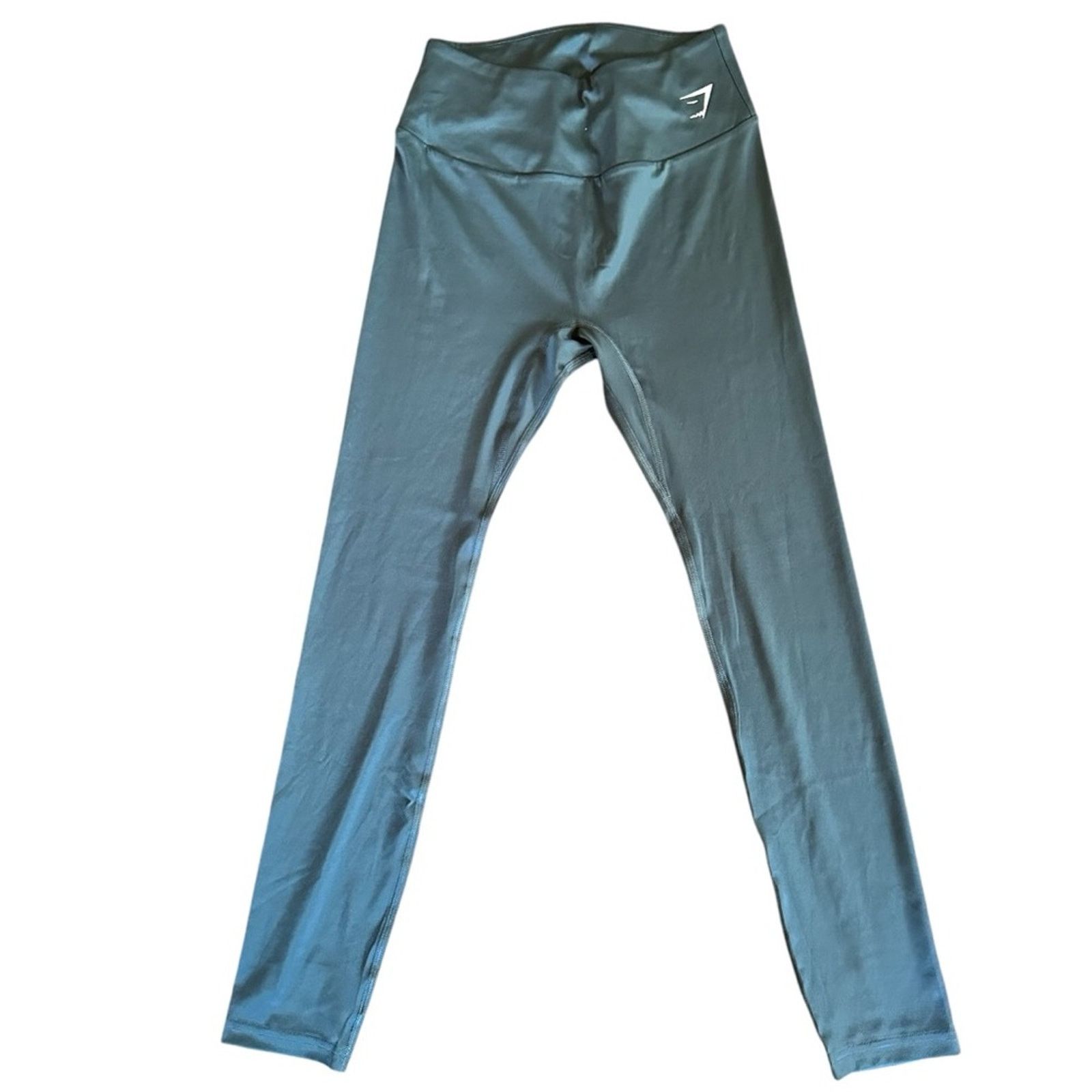 Gymshark Gymshark Everyday Seamless Leggings – Hunter Green – Size L Size 30" / US 8 / IT 44 - 2 Thumbnail