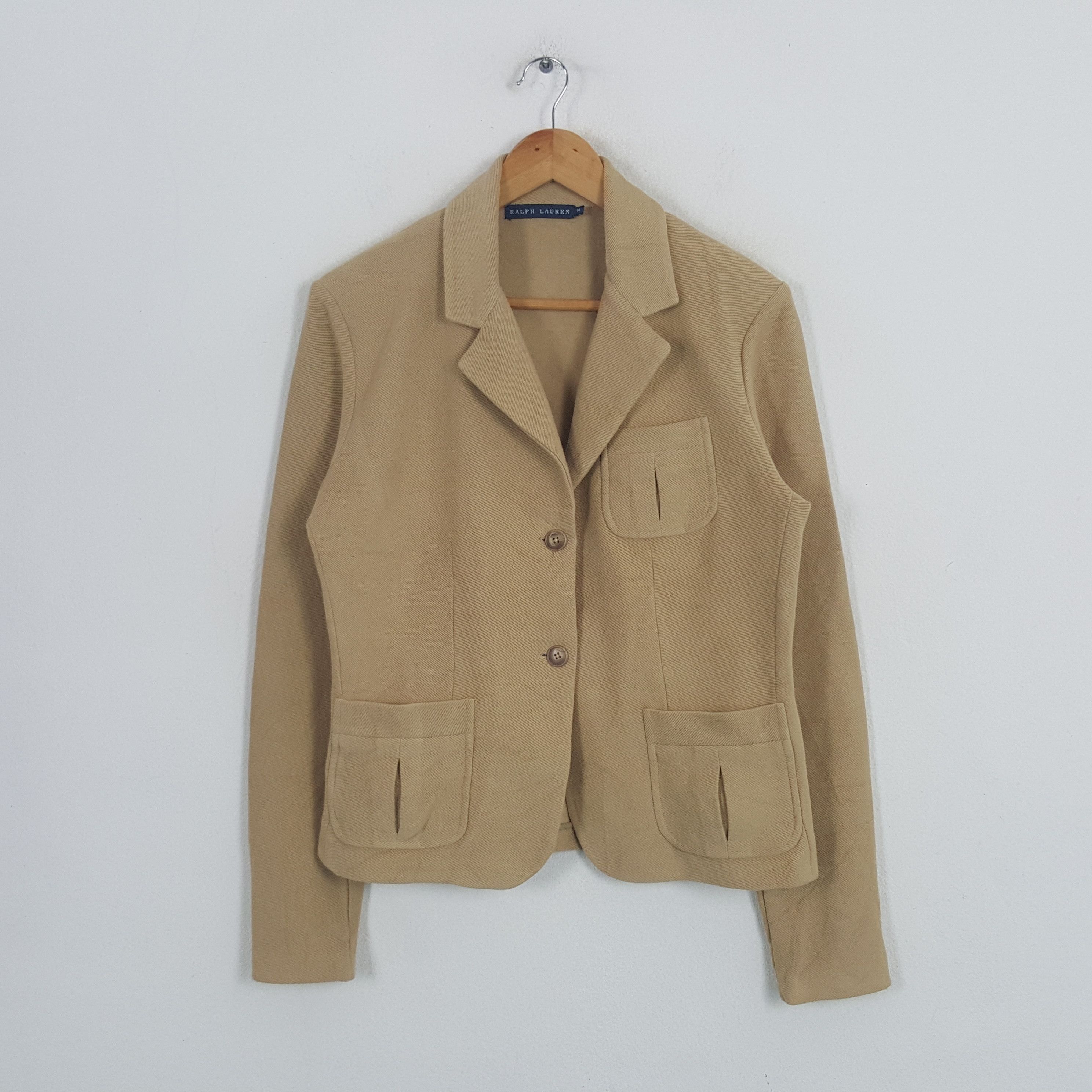 Ralph Lauren × Vintage Vintage Ralph Lauren American Brand Coat Jacket Size US S / EU 44-46 / 1 - 1 Thumbnail